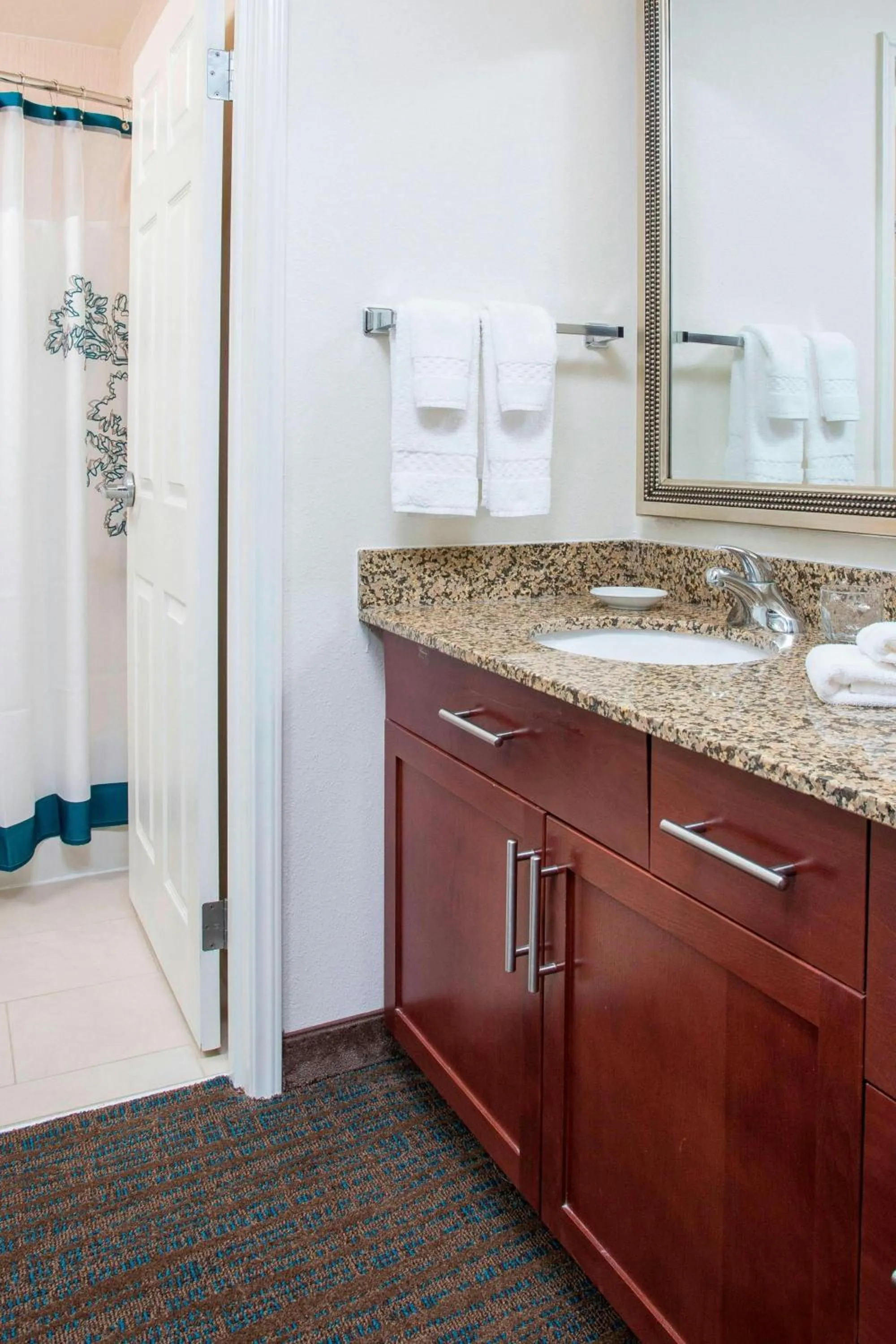 Bathroom in Residence Inn Topeka