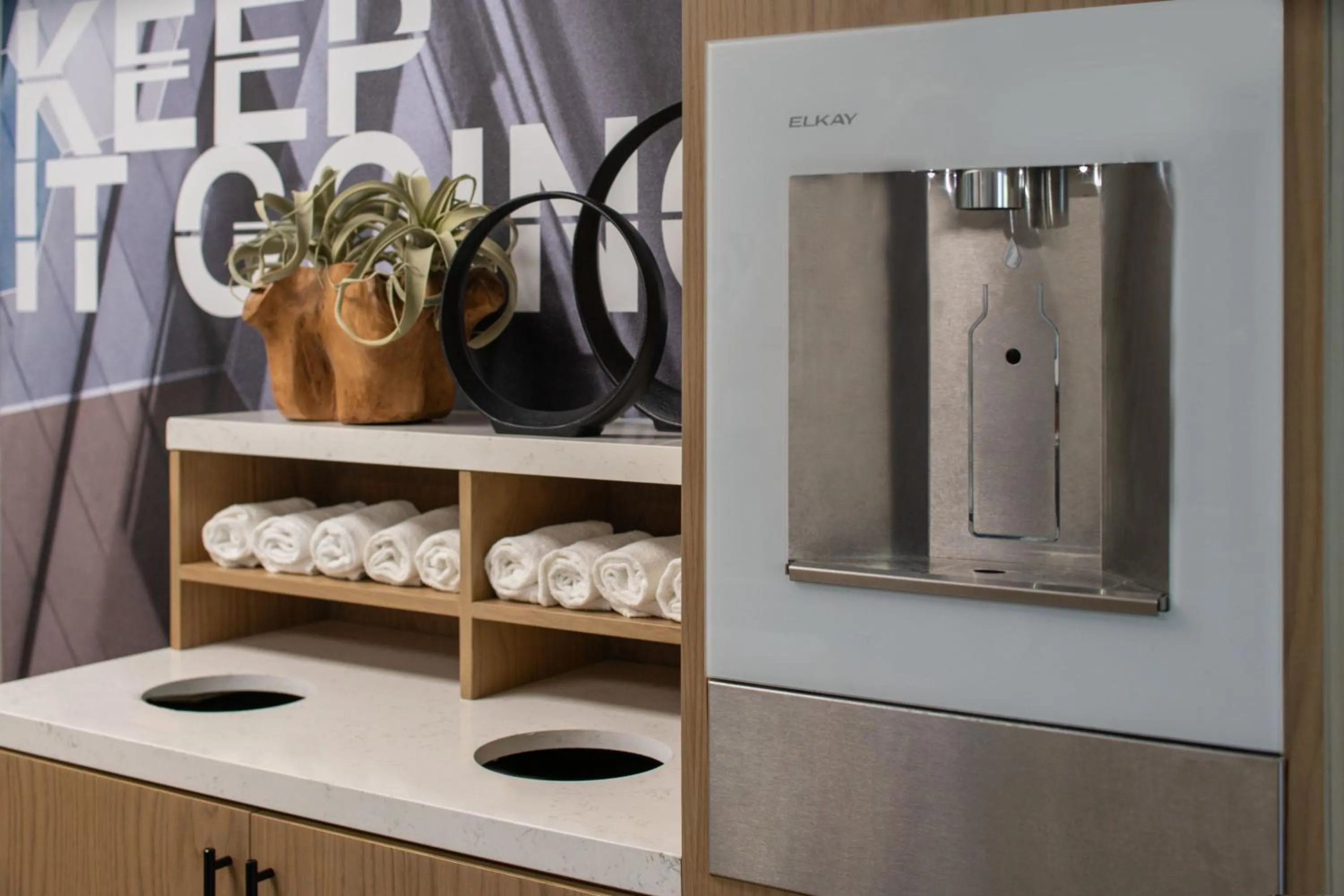 Fitness centre/facilities in SpringHill Suites Fort Lauderdale Airport