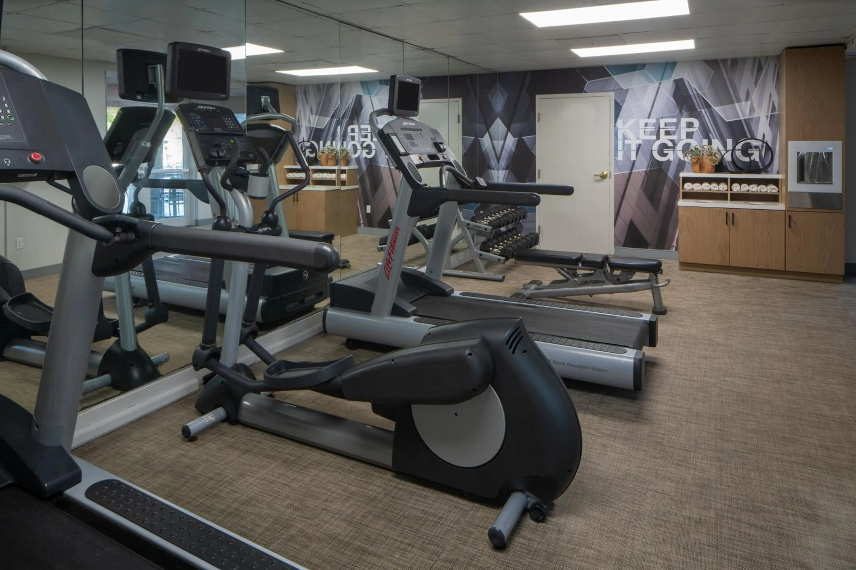 Fitness centre/facilities in SpringHill Suites Fort Lauderdale Airport