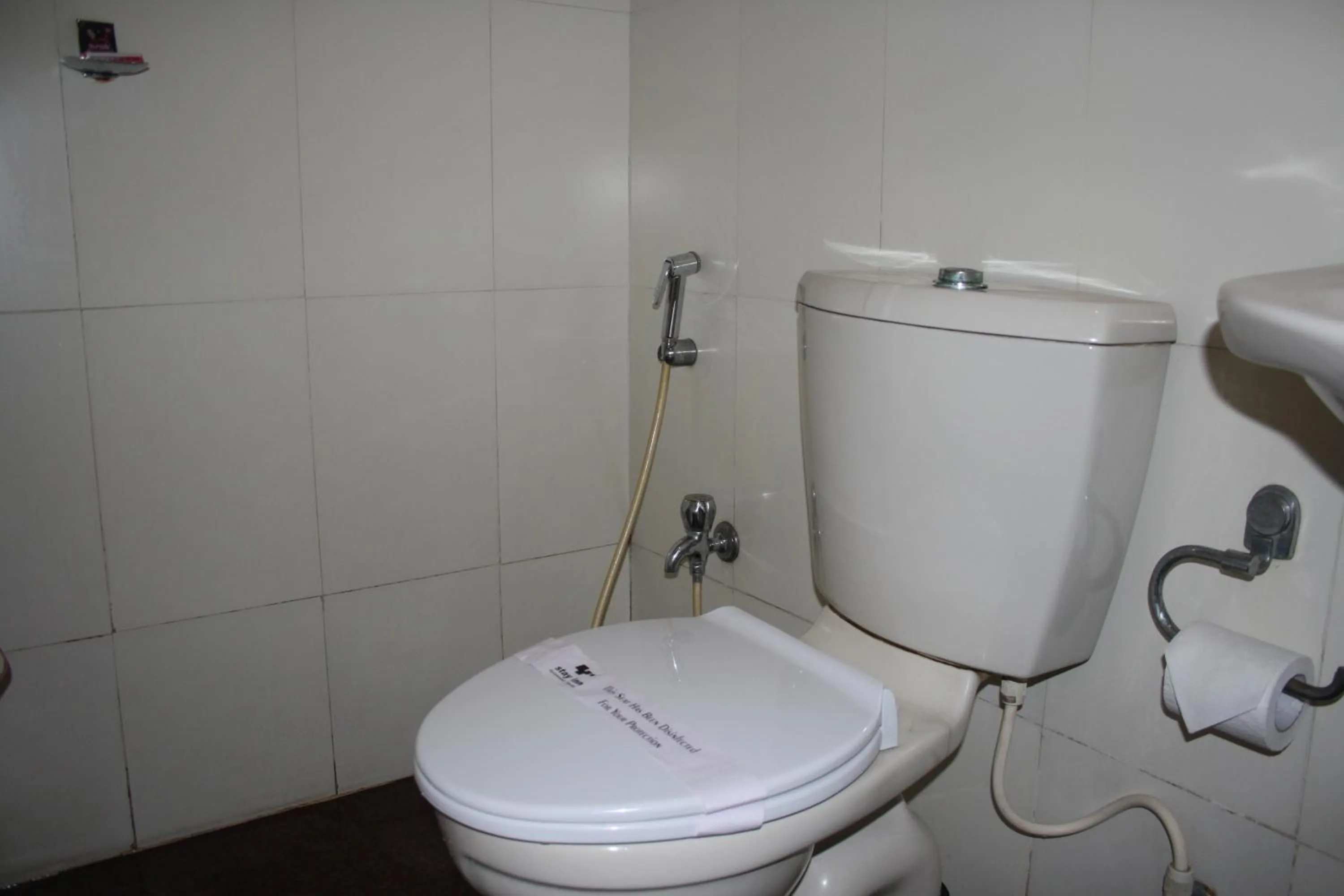 Toilet in Hotel Stay Inn