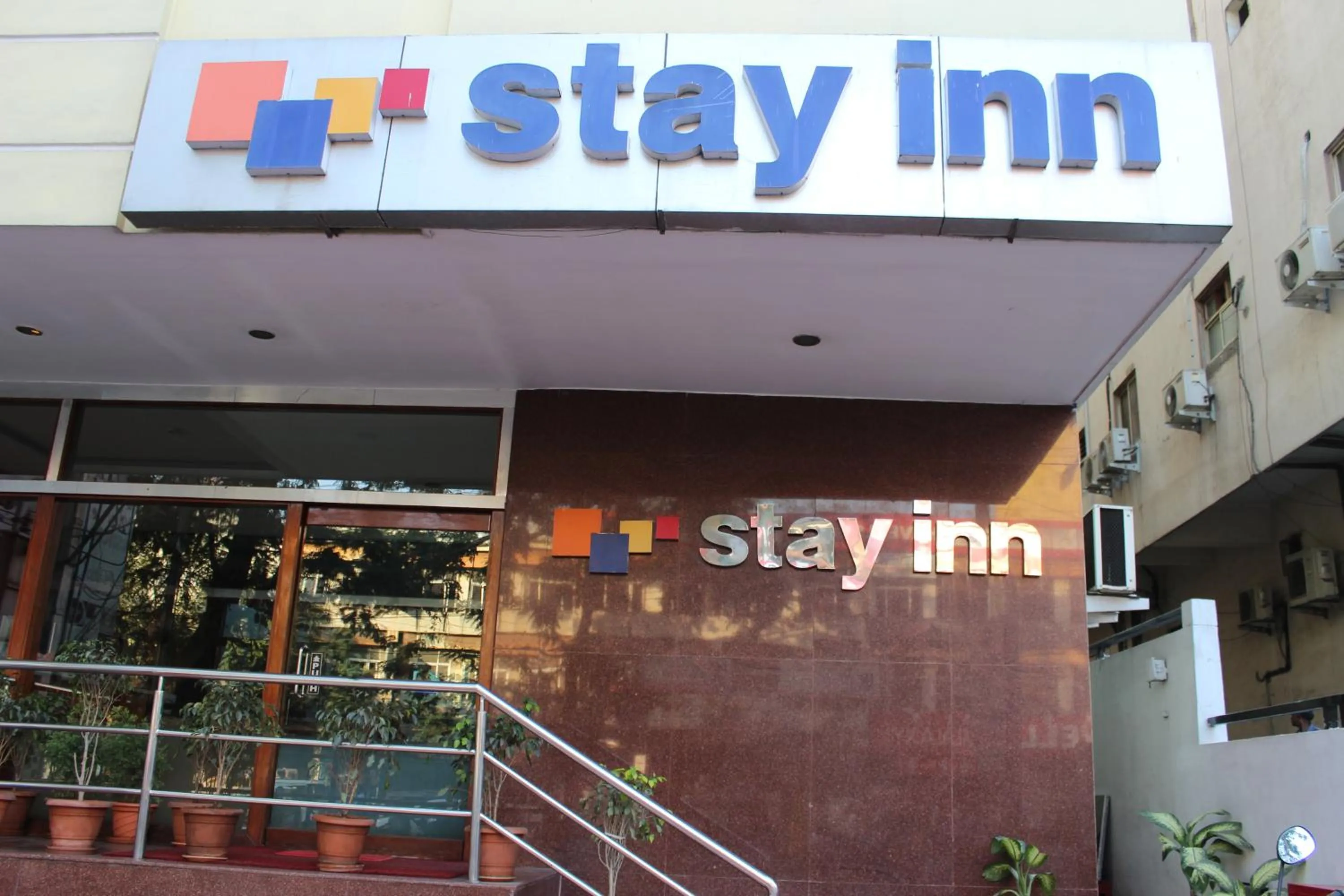 Facade/entrance in Hotel Stay Inn