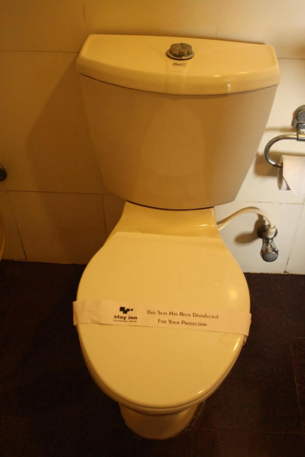 Toilet in Hotel Stay Inn