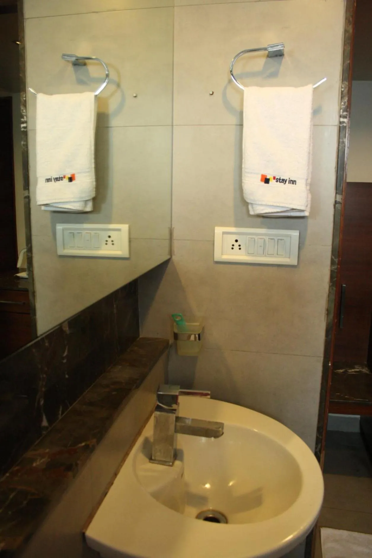 Bathroom in Hotel Stay Inn