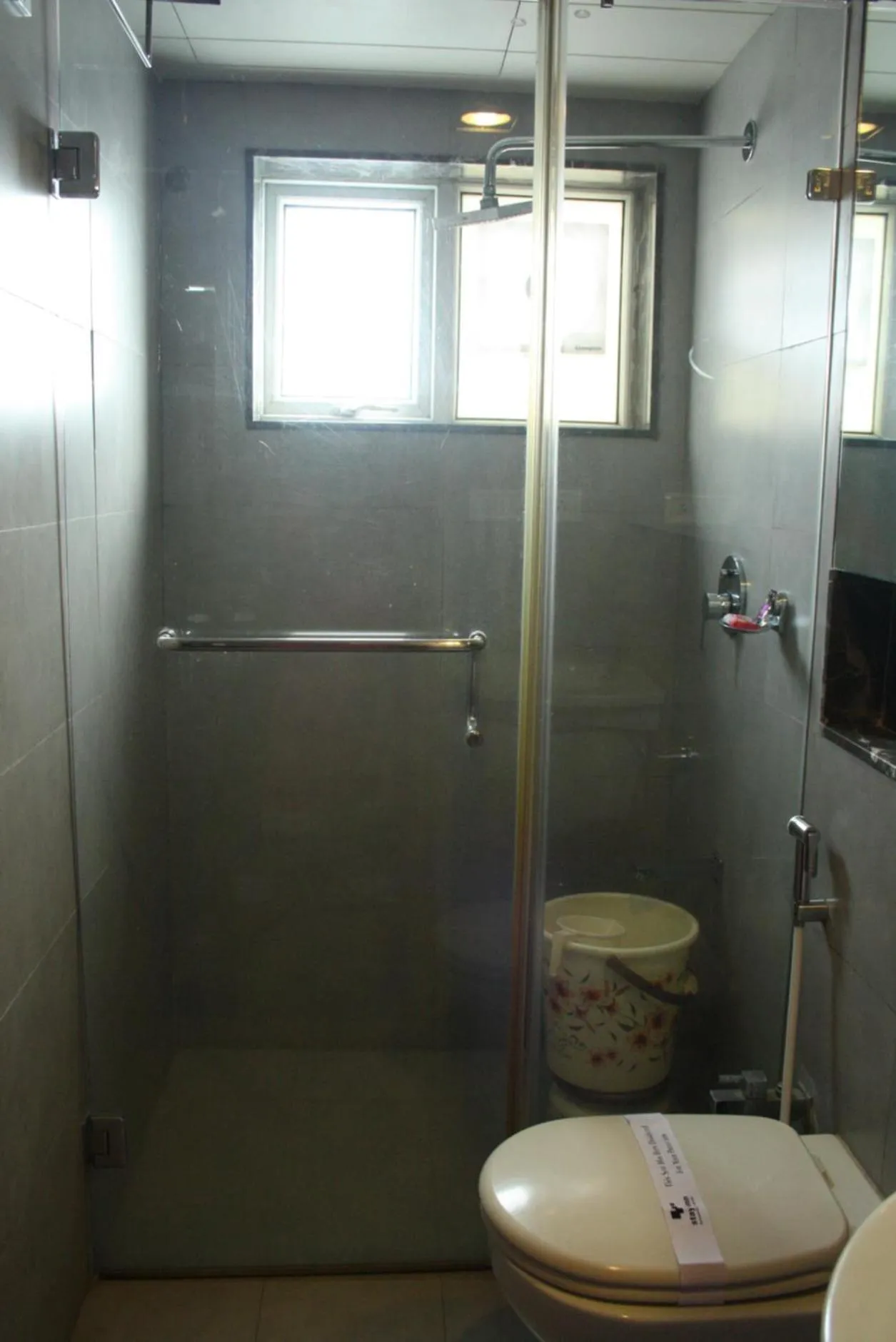 Shower in Hotel Stay Inn