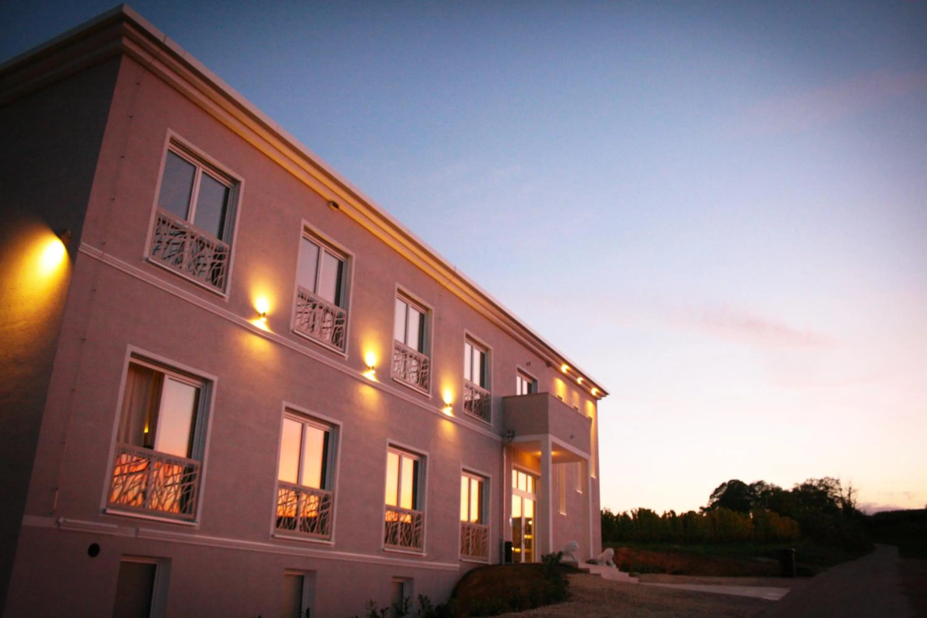 Property building in Winzerhotel Trautwein