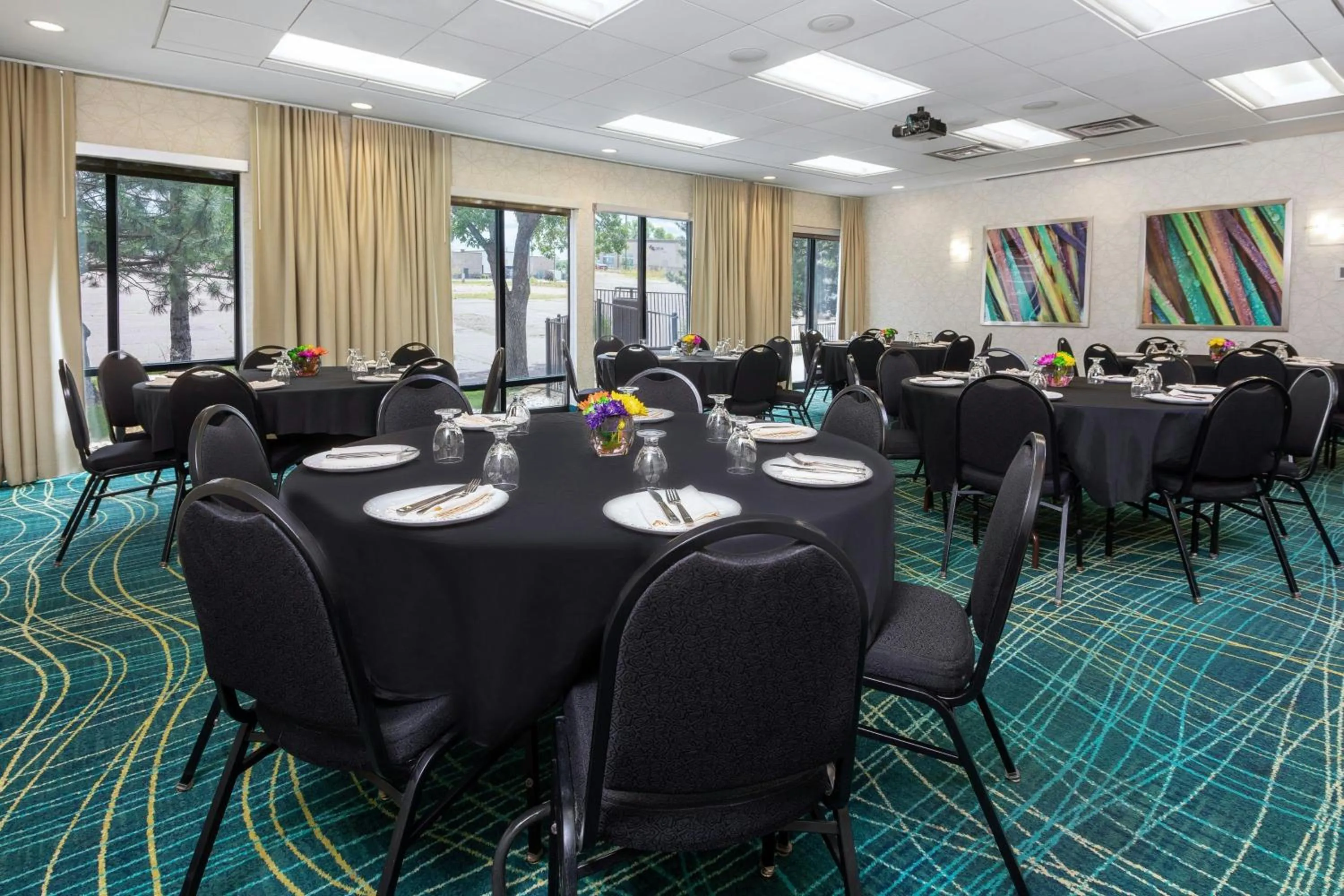 Meeting/conference room in SpringHill Suites by Marriott Sioux Falls