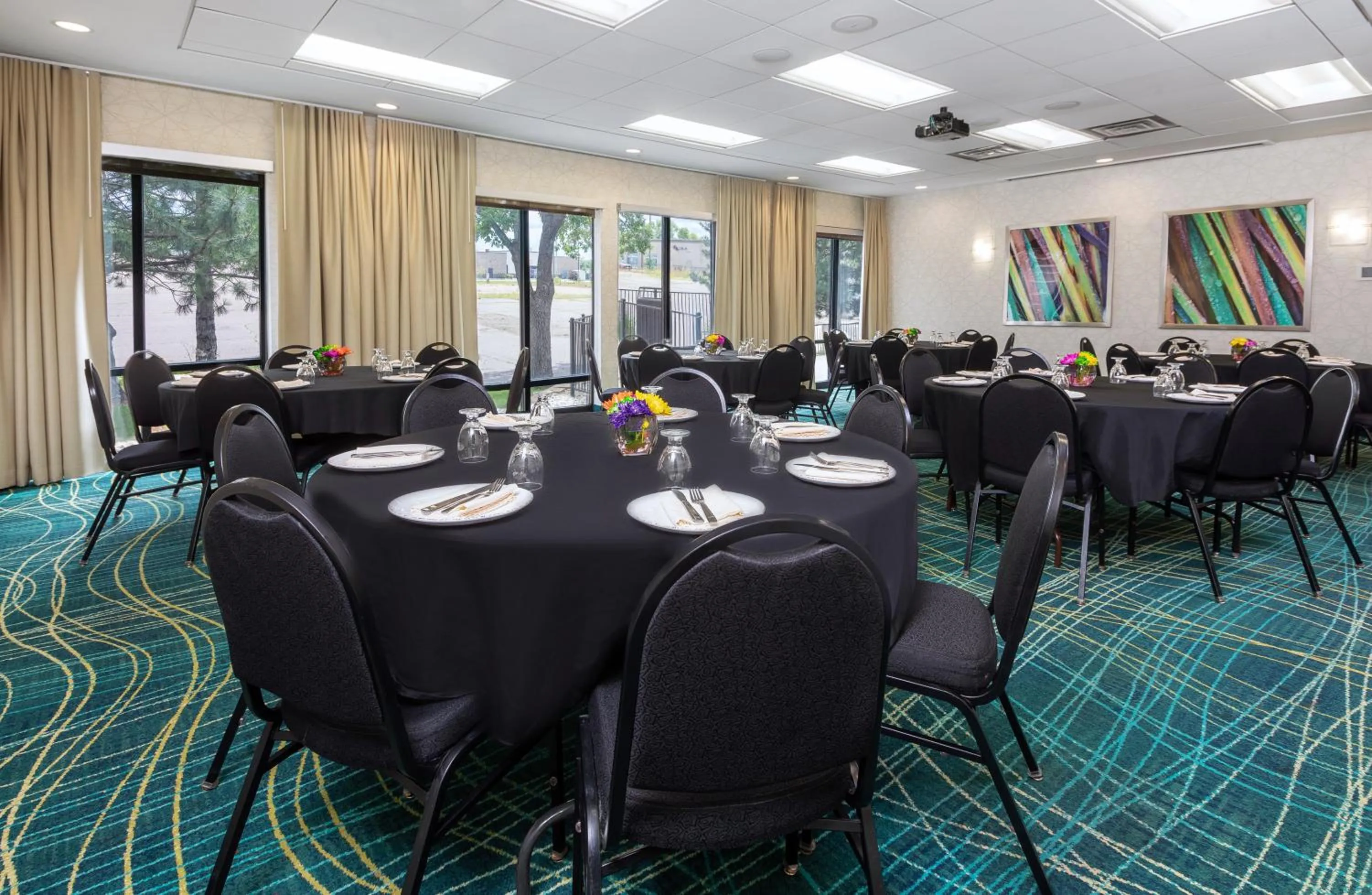 Meeting/conference room in SpringHill Suites by Marriott Sioux Falls