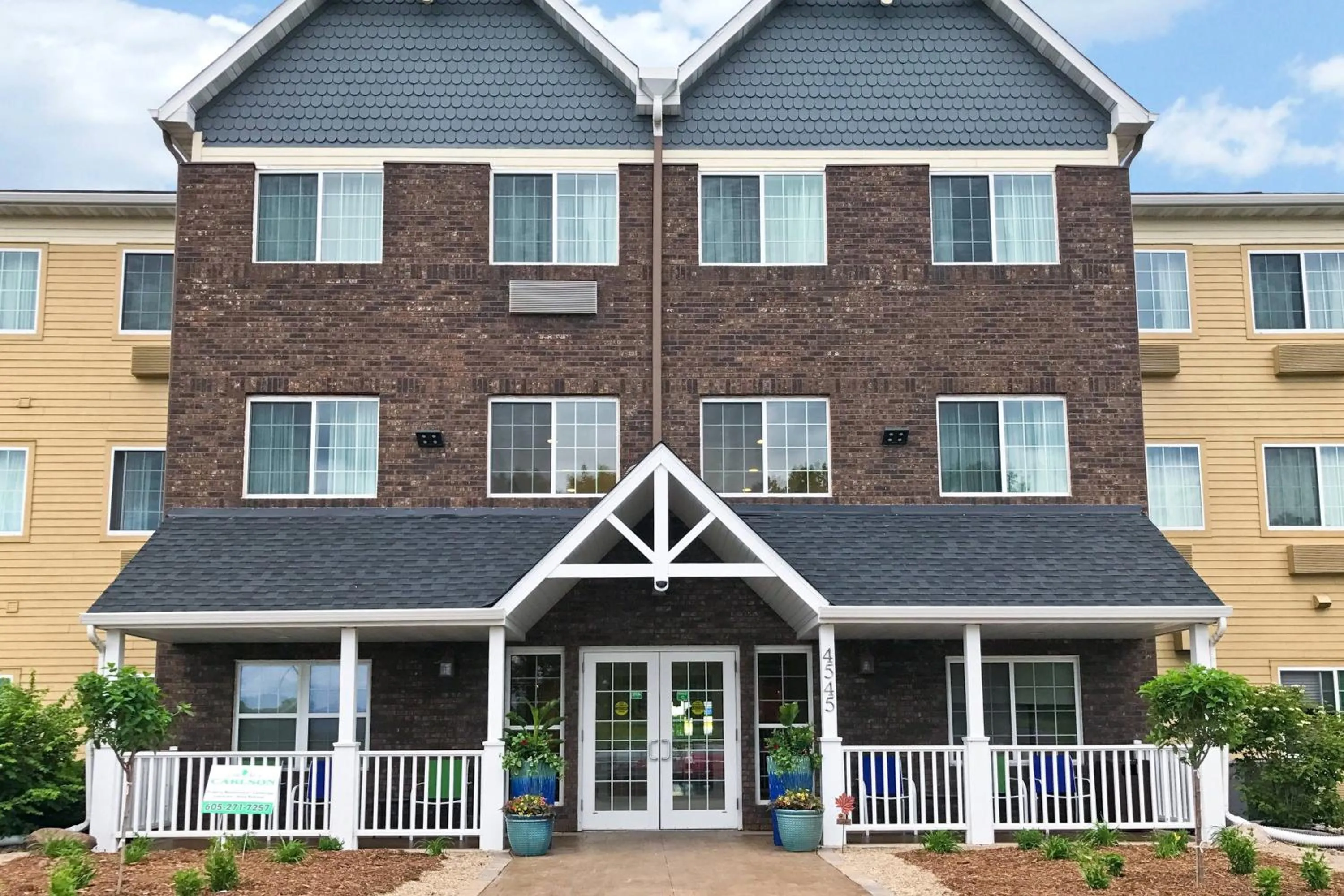 View (from property/room) in TownePlace Suites Sioux Falls