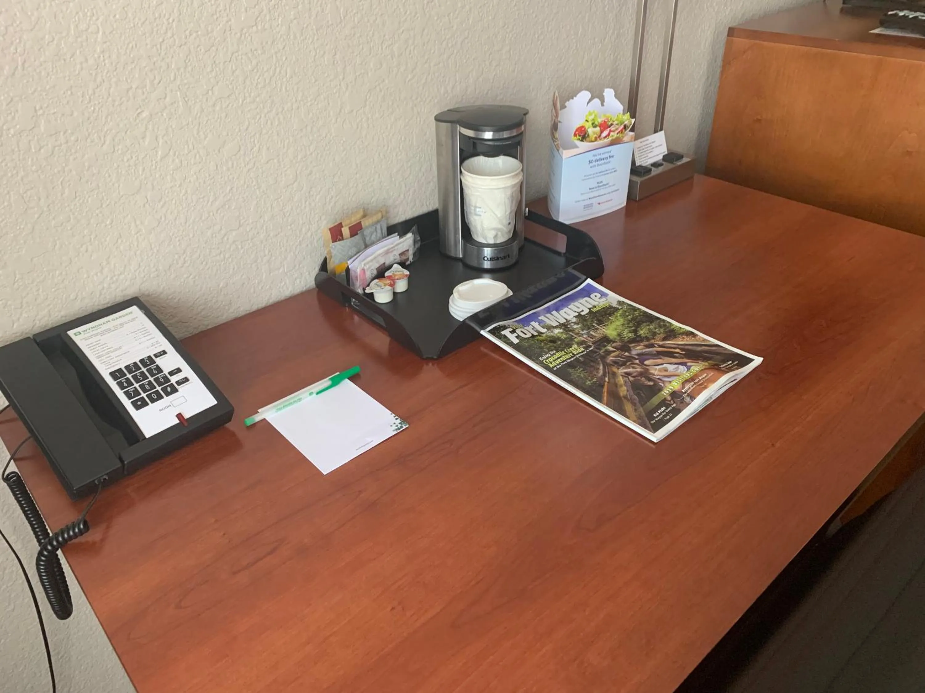 Coffee/tea facilities in Wyndham Garden Fort Wayne