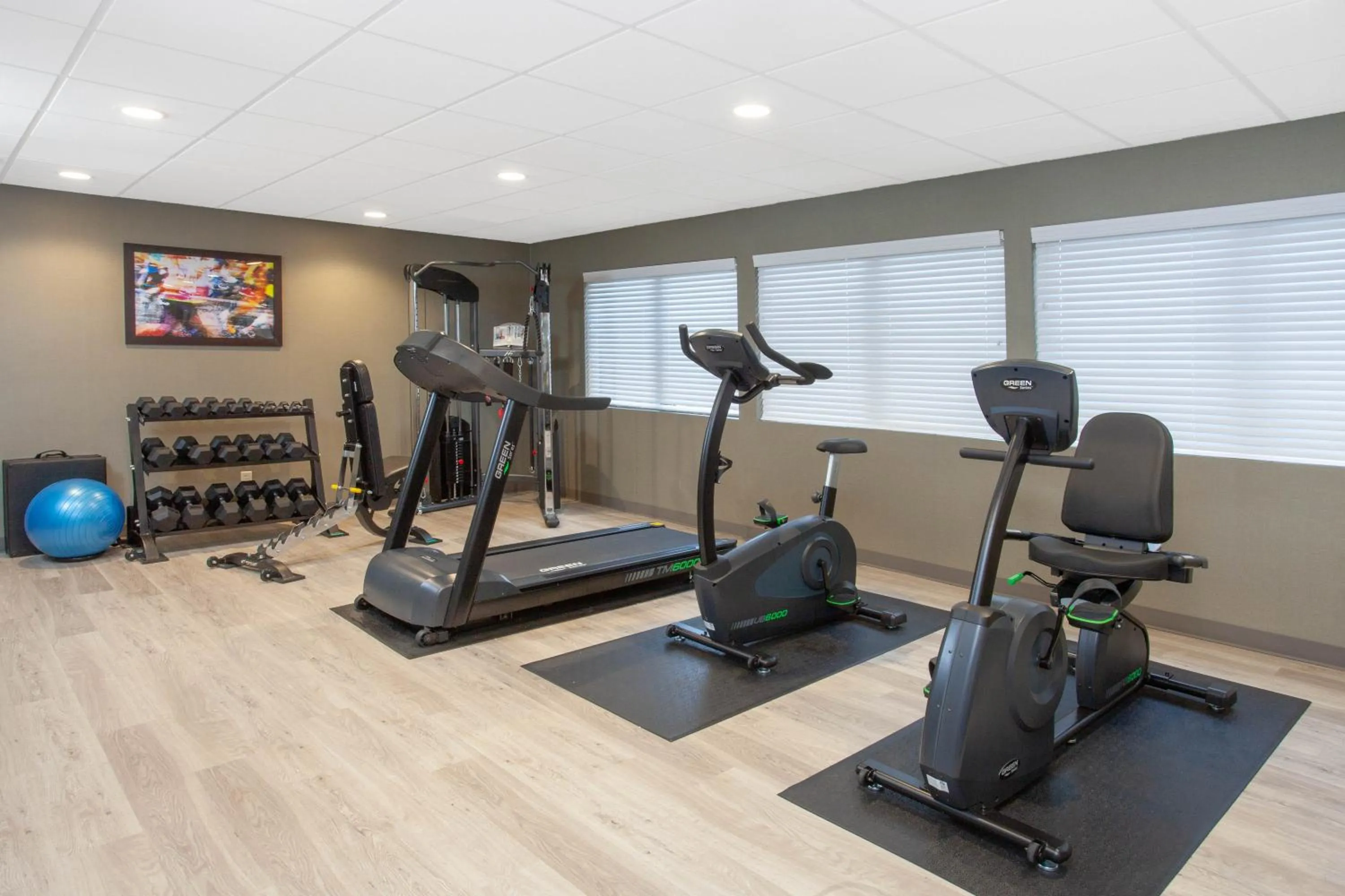 Fitness centre/facilities in Wyndham Garden Fort Wayne