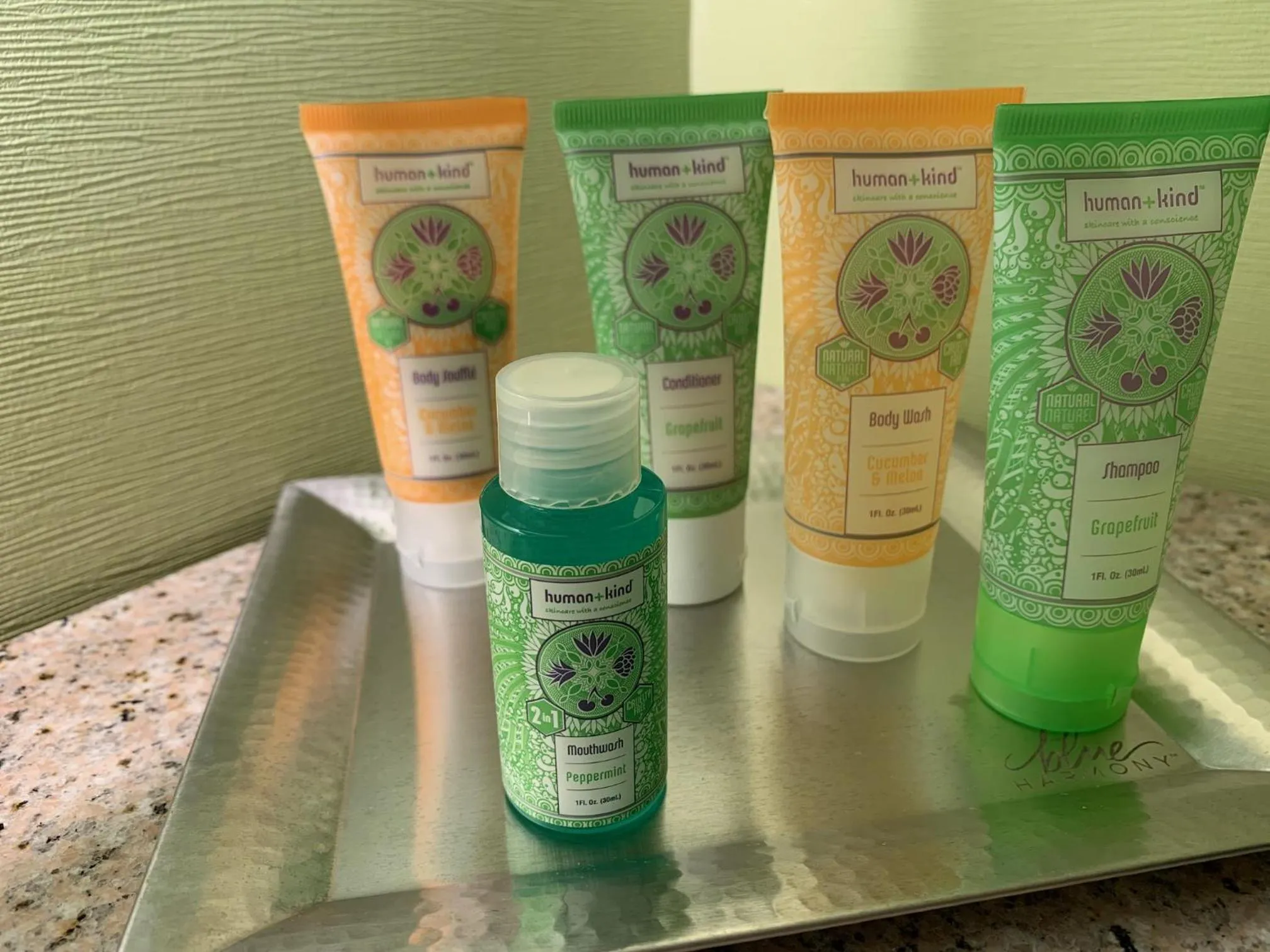 Bathroom in Wyndham Garden Fort Wayne