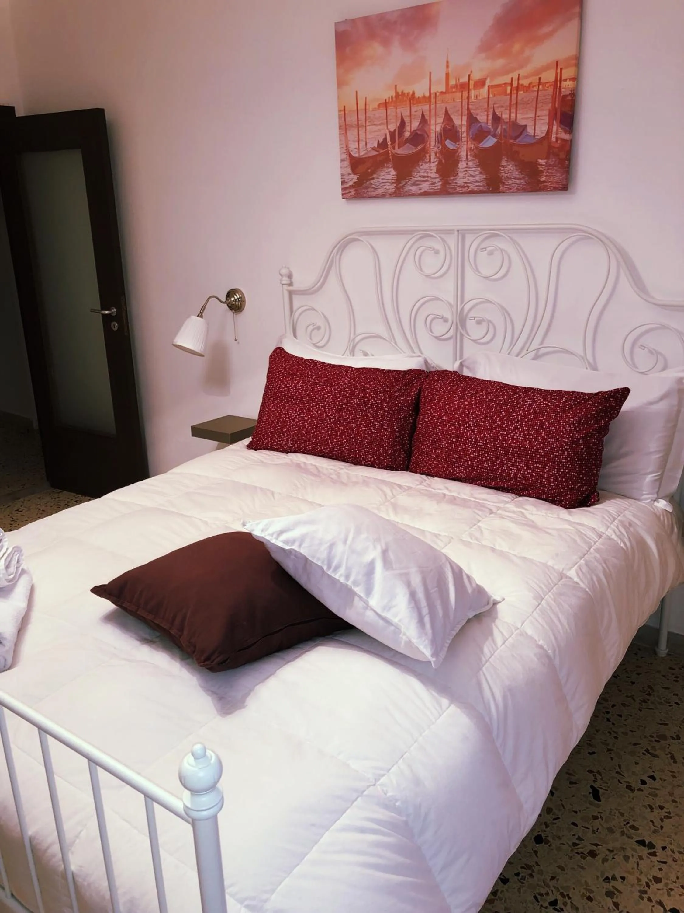 Bedroom, Bed in Casa Maria