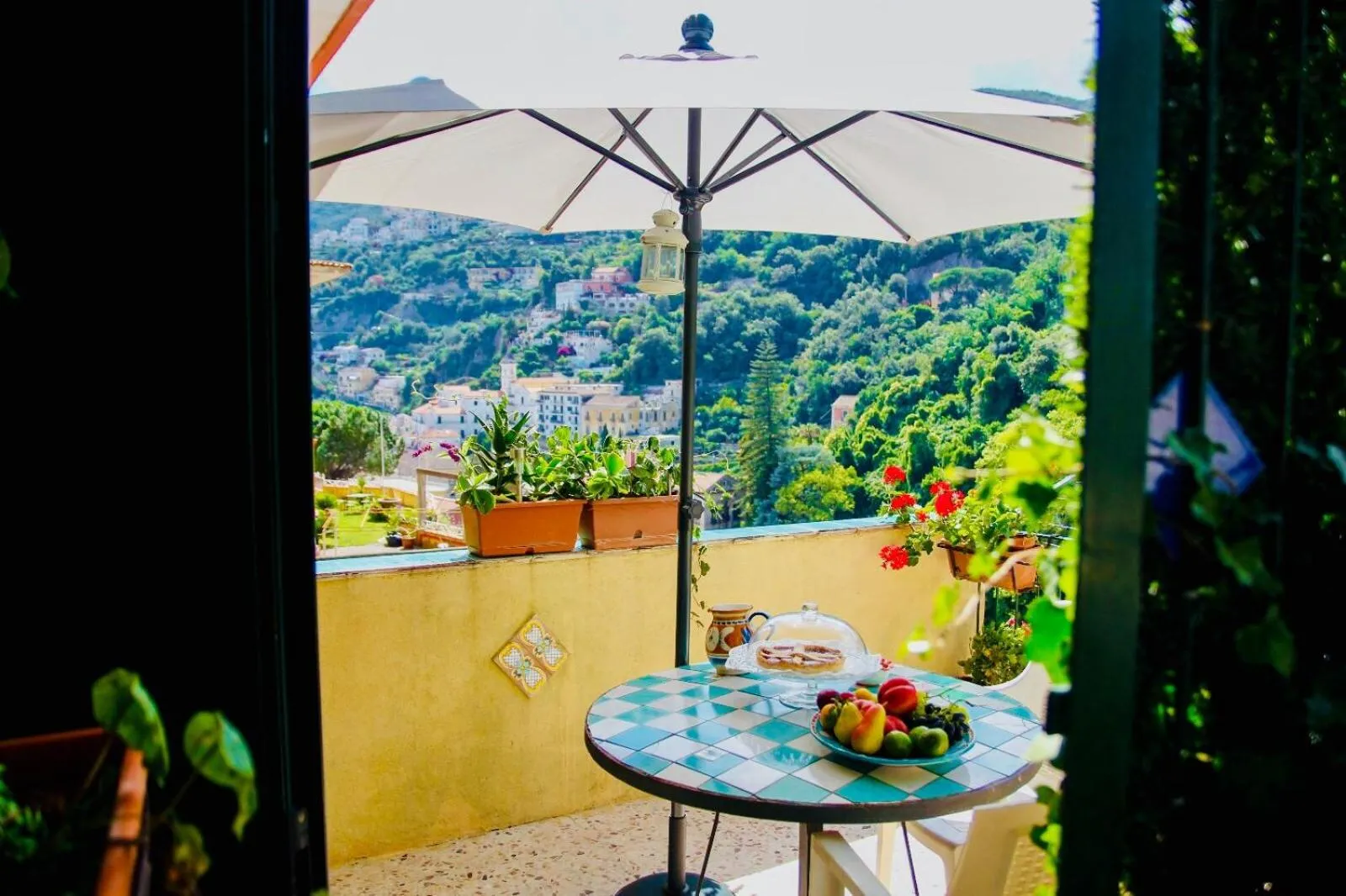 Natural landscape in Casa Maria