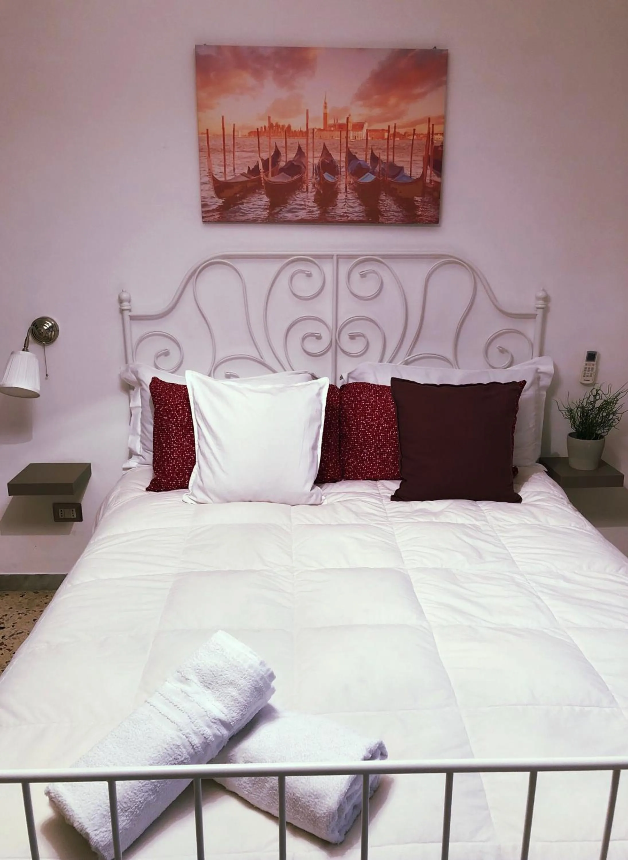 Bedroom, Bed in Casa Maria