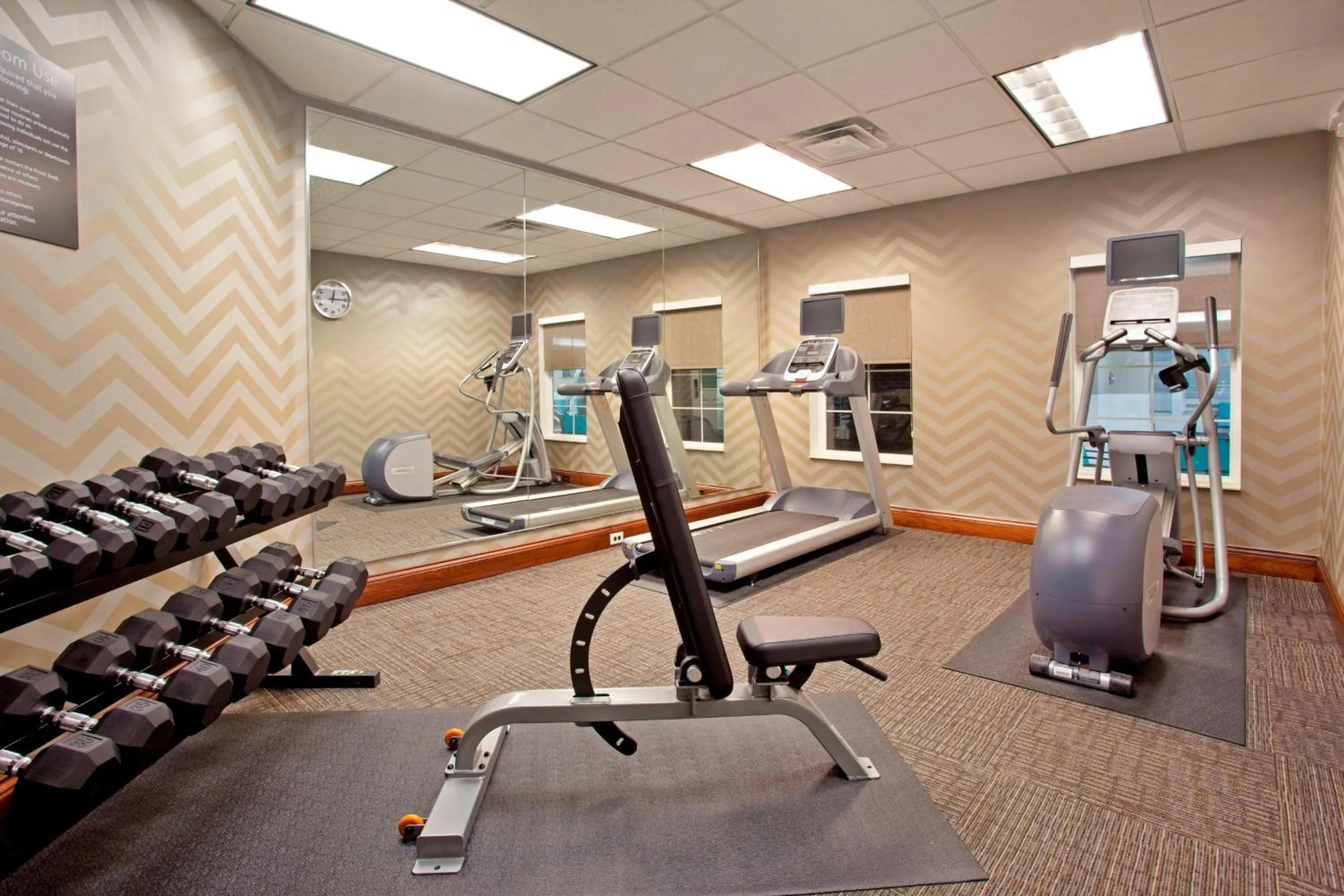 Fitness centre/facilities in Residence Inn by Marriott Fort Wayne Southwest