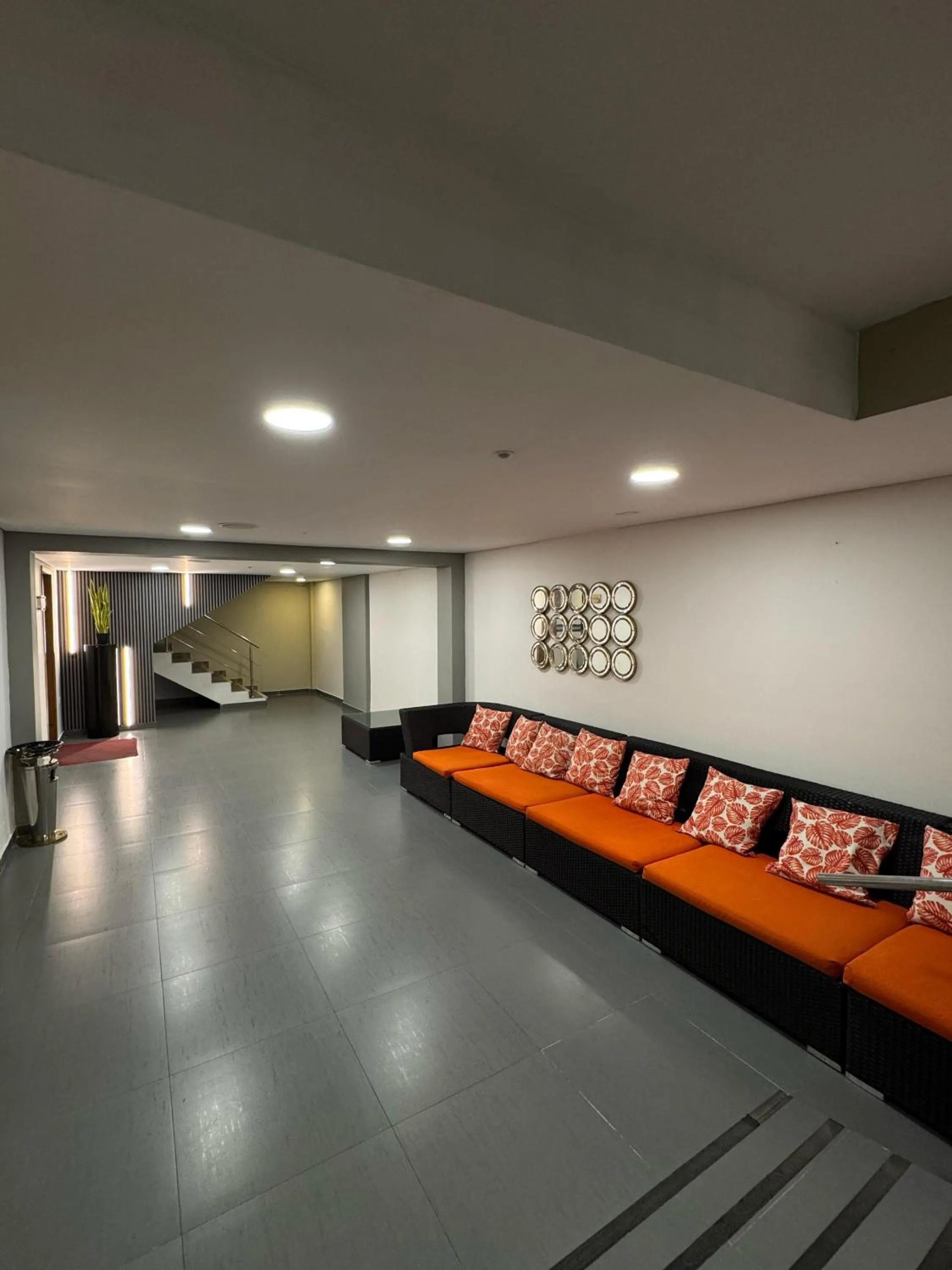 Living room in Hotel American Golf