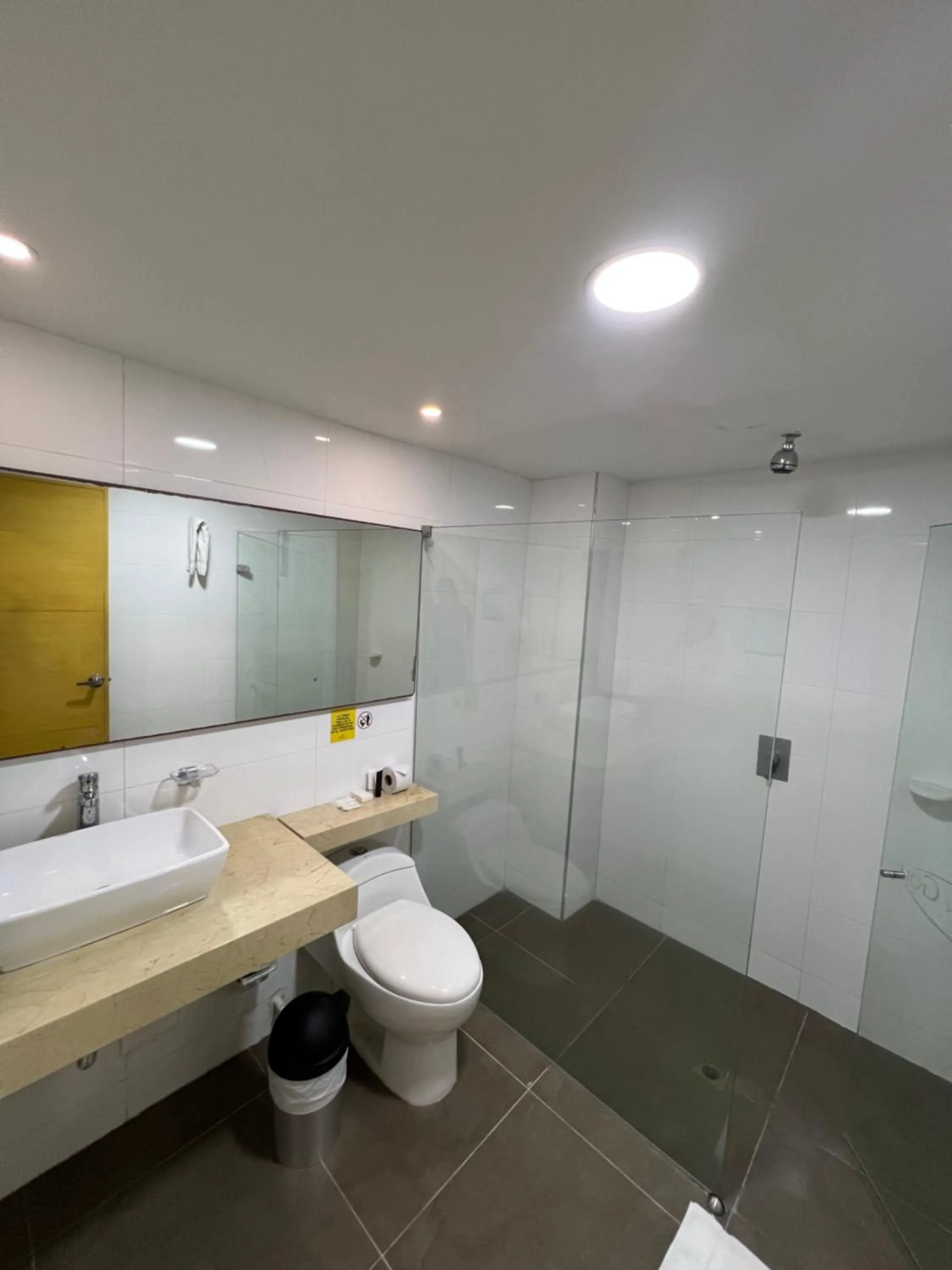 Bathroom in Hotel American Golf