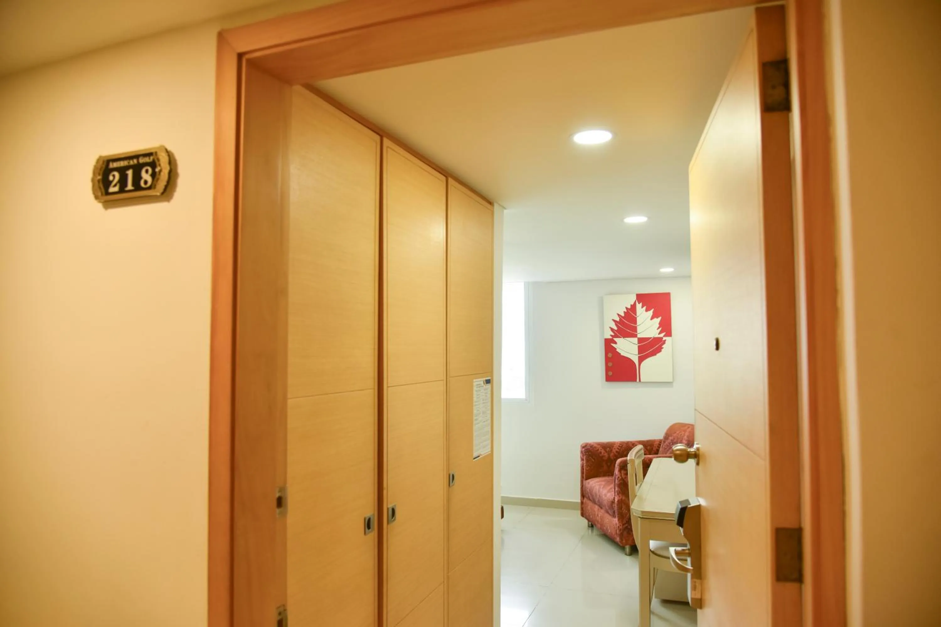 Bedroom in Hotel American Golf