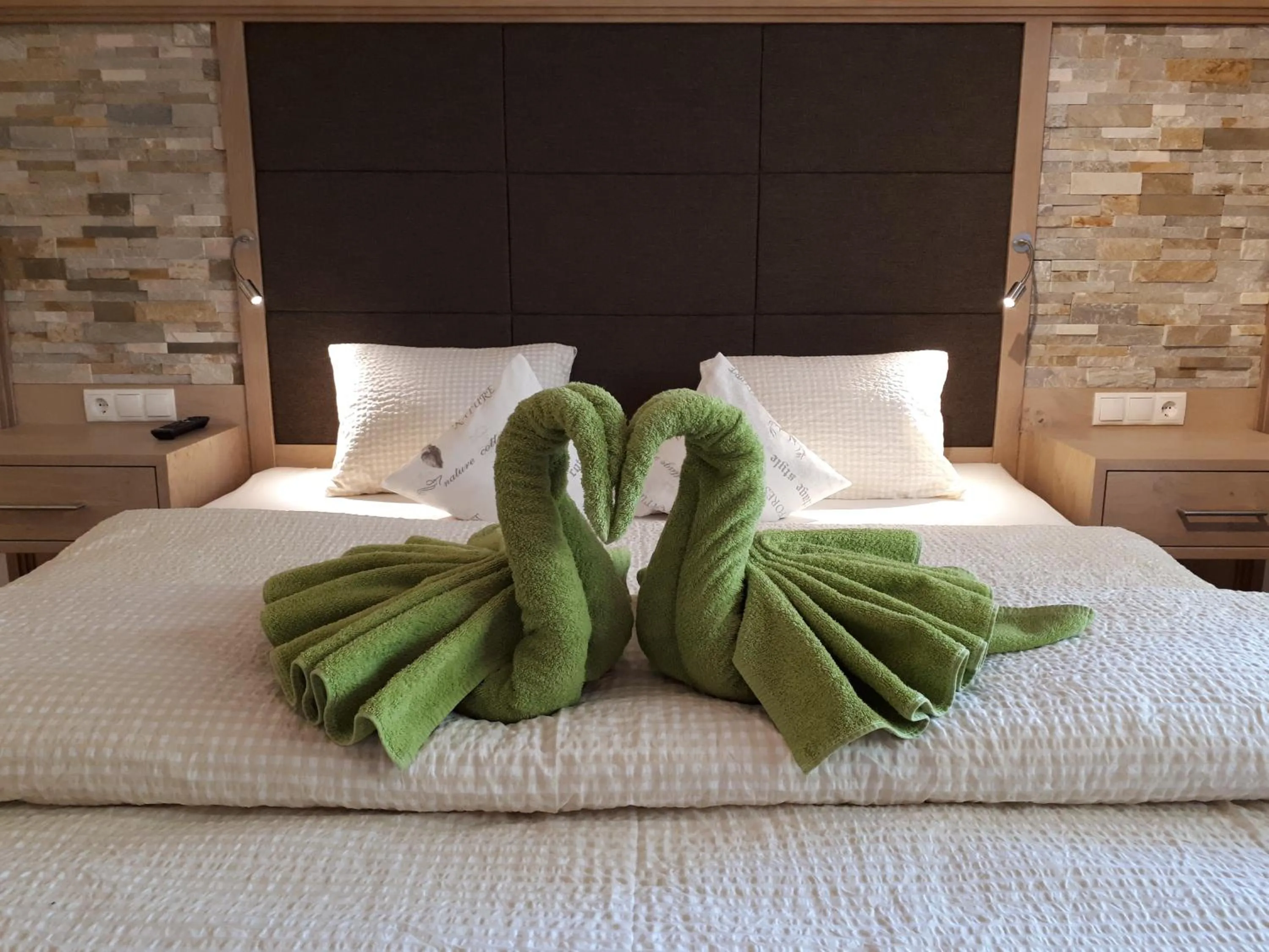 Bedroom in Apartment Sonnwend