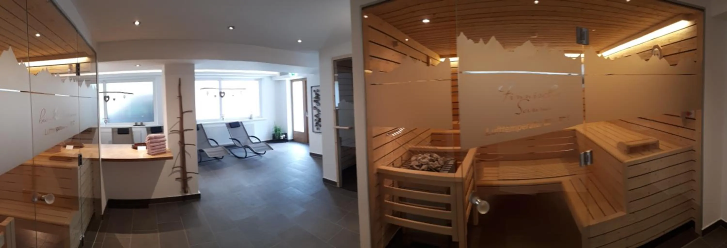 Spa and wellness centre/facilities in Apartment Sonnwend