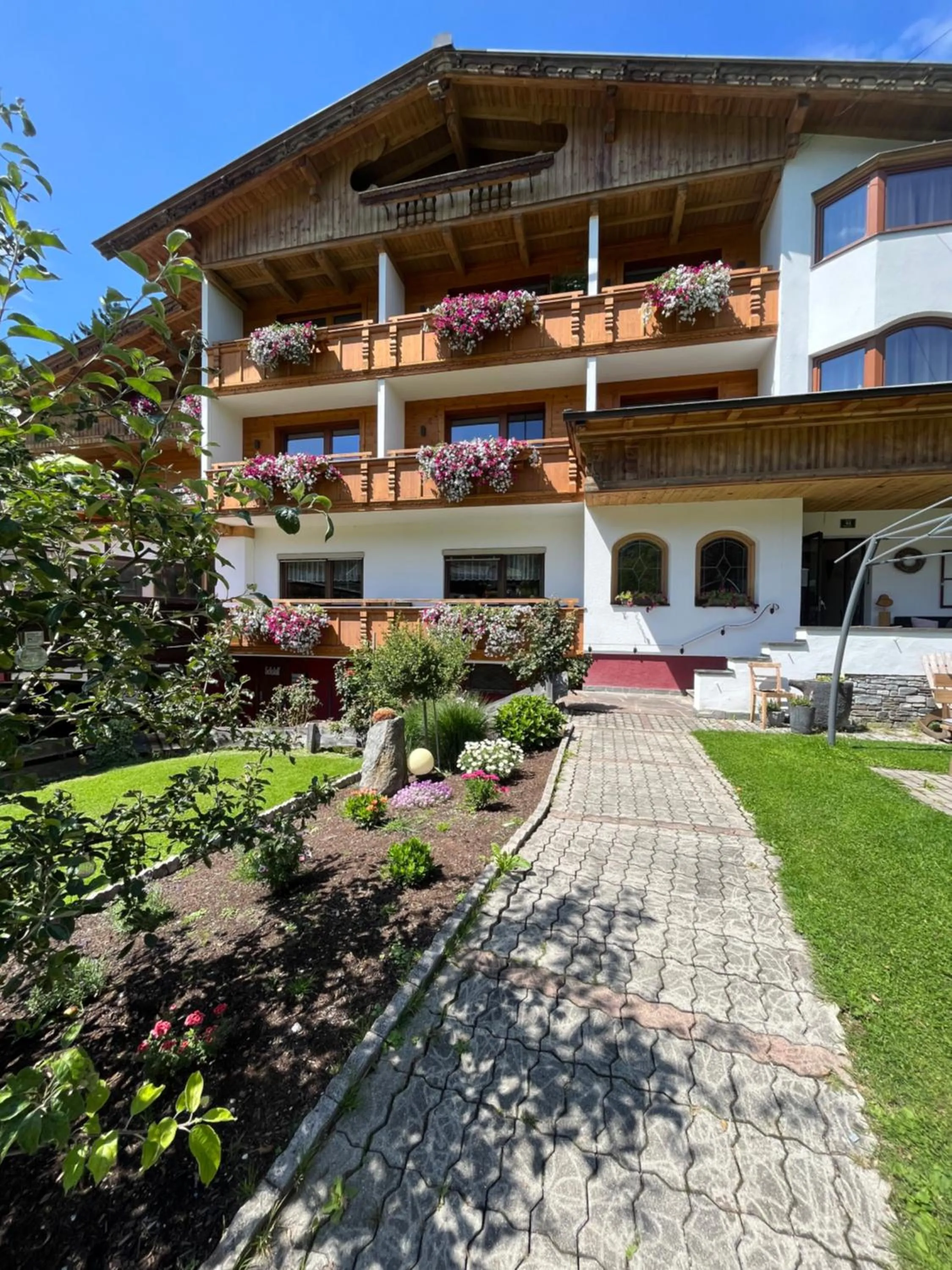 Property building in Apartment Sonnwend