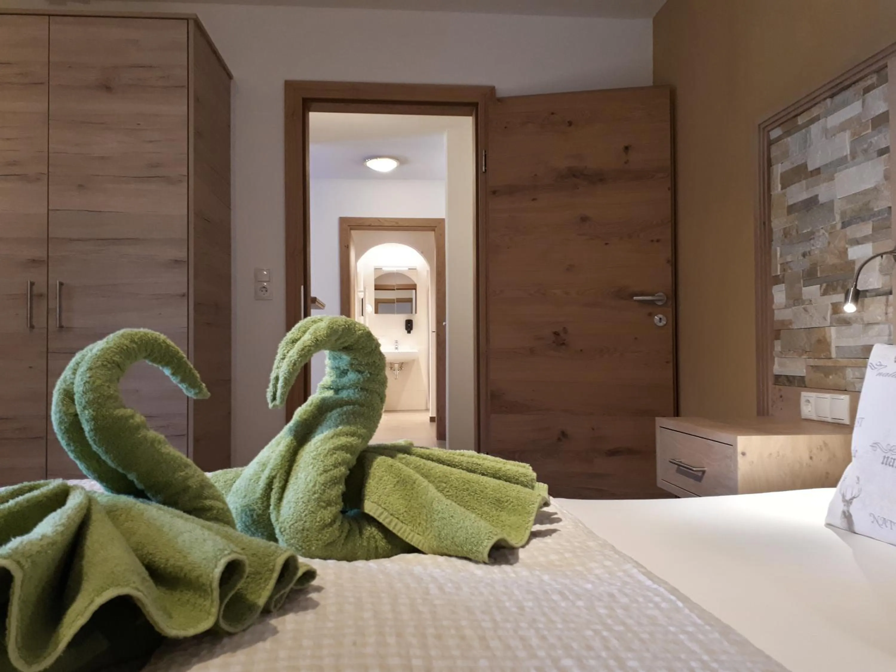 Bedroom in Apartment Sonnwend