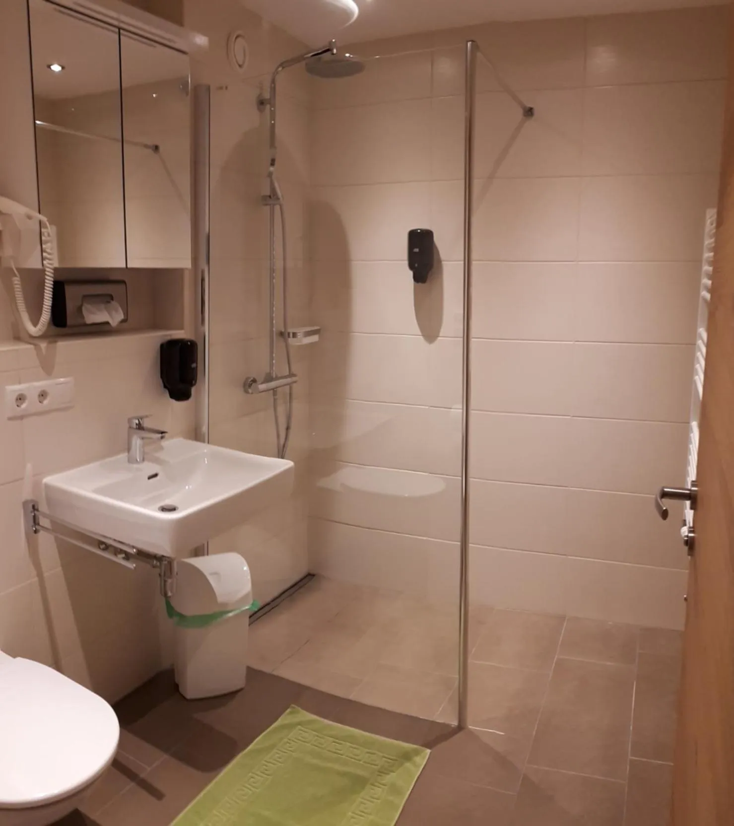 Bathroom in Apartment Sonnwend