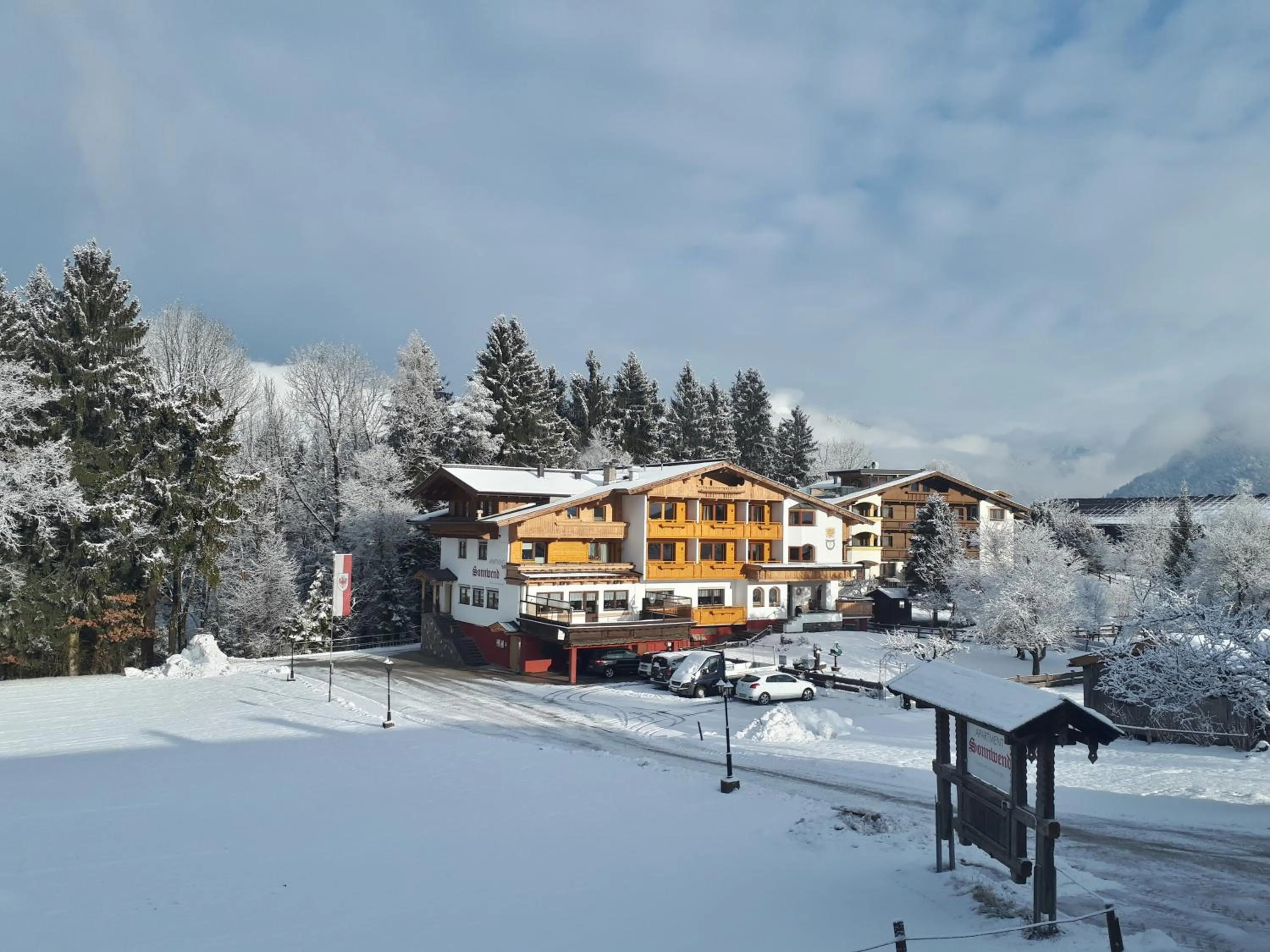 Property building in Apartment Sonnwend