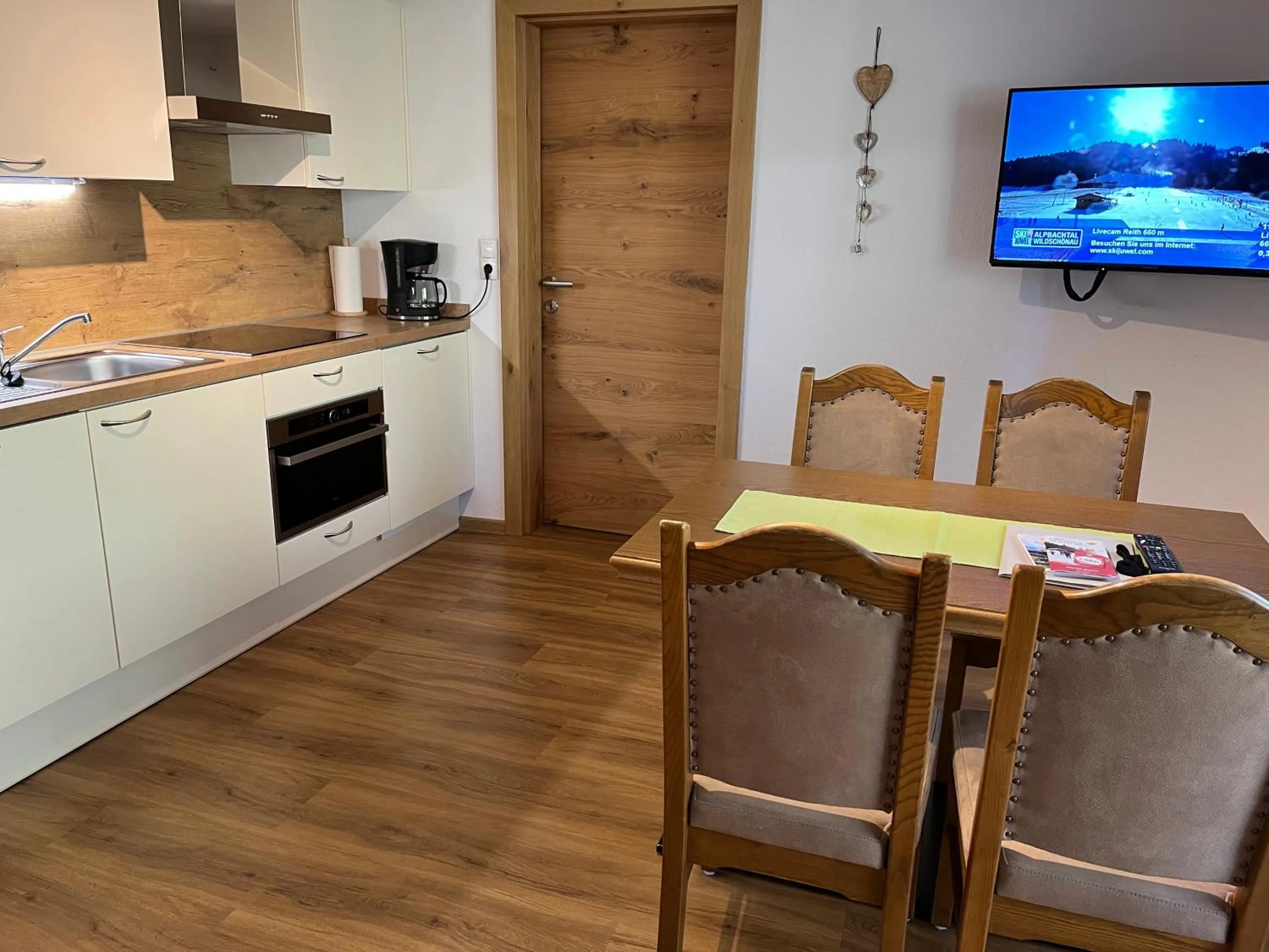 kitchen in Apartment Sonnwend