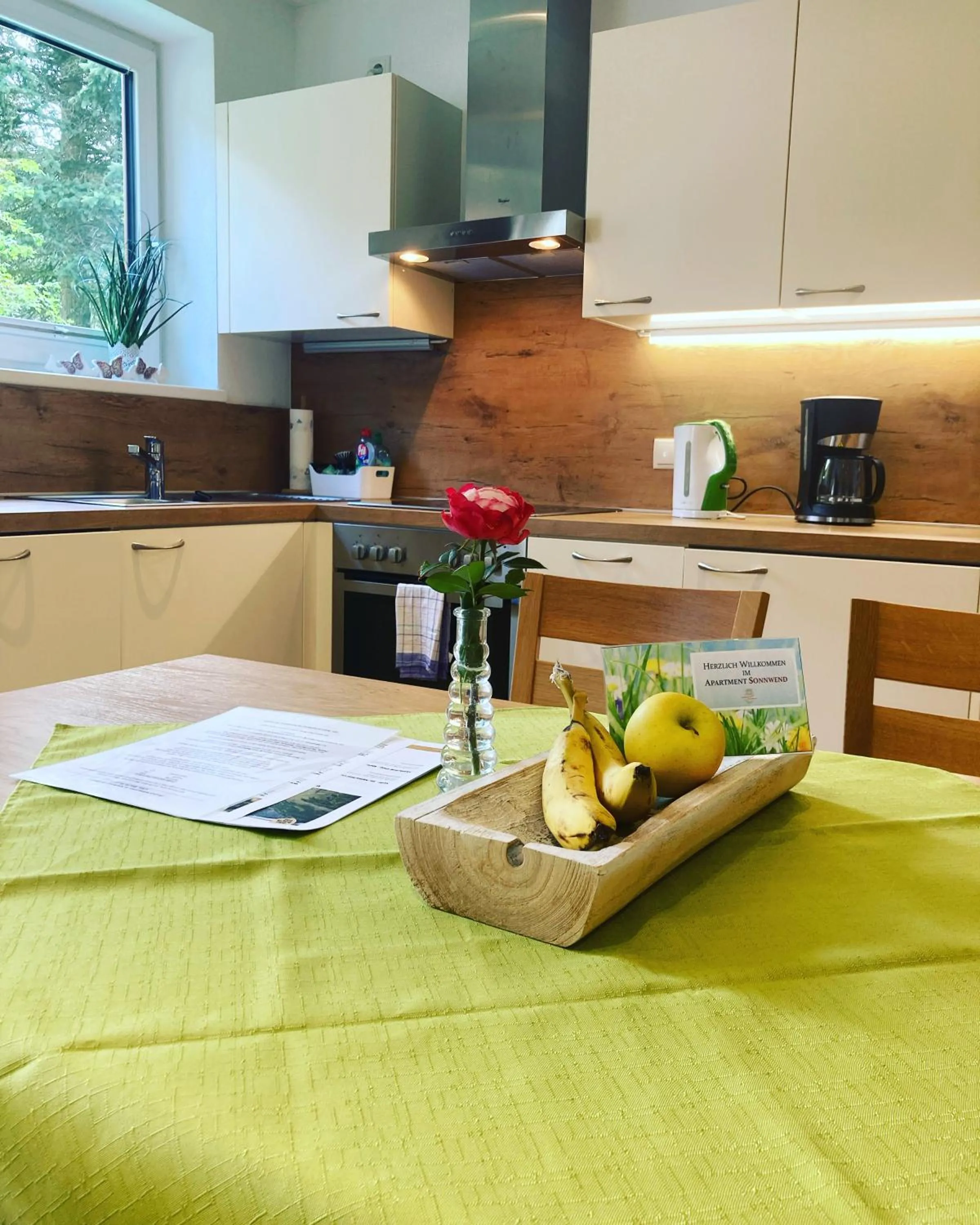 Kitchen or kitchenette in Apartment Sonnwend