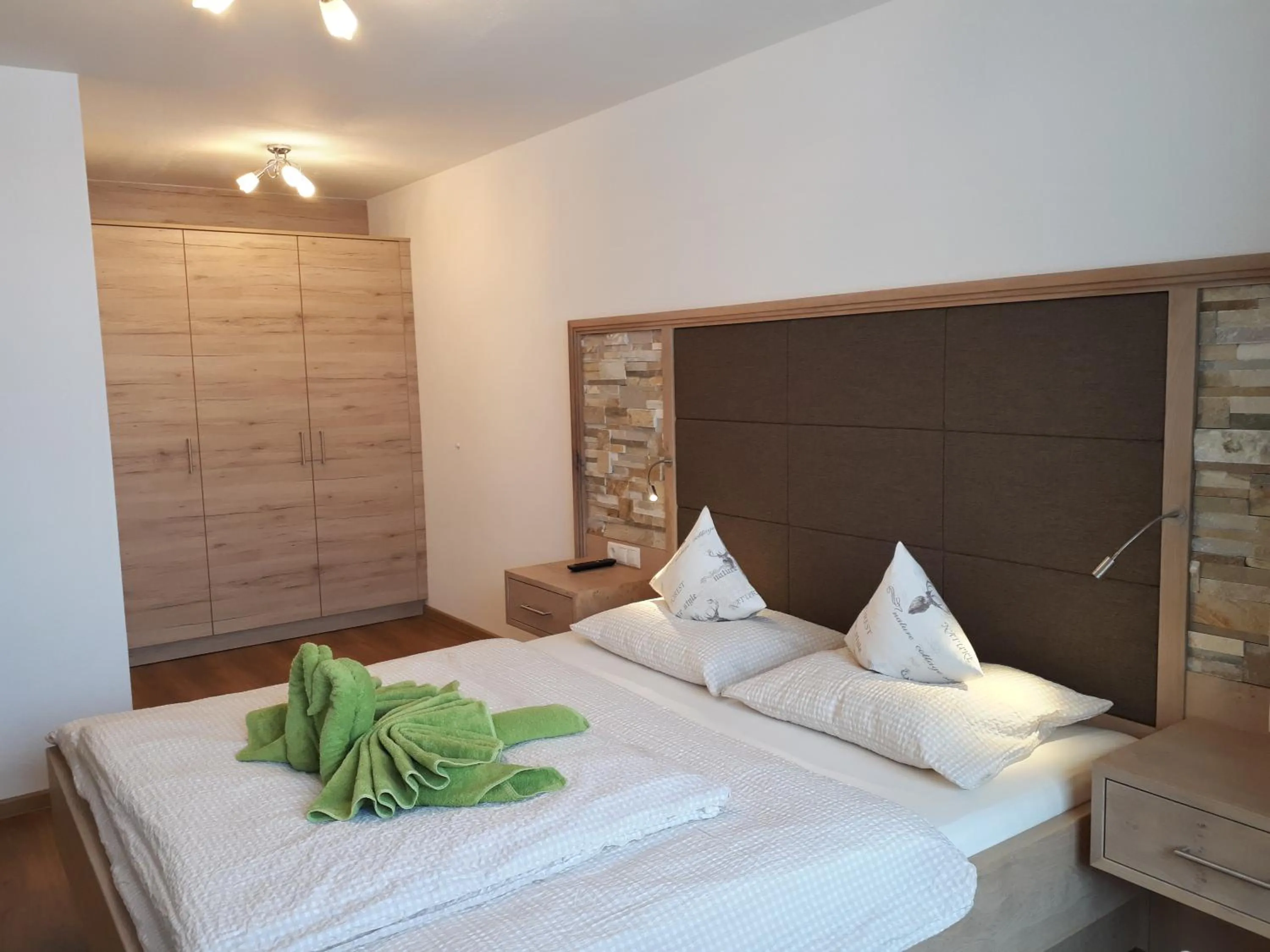 Bedroom in Apartment Sonnwend