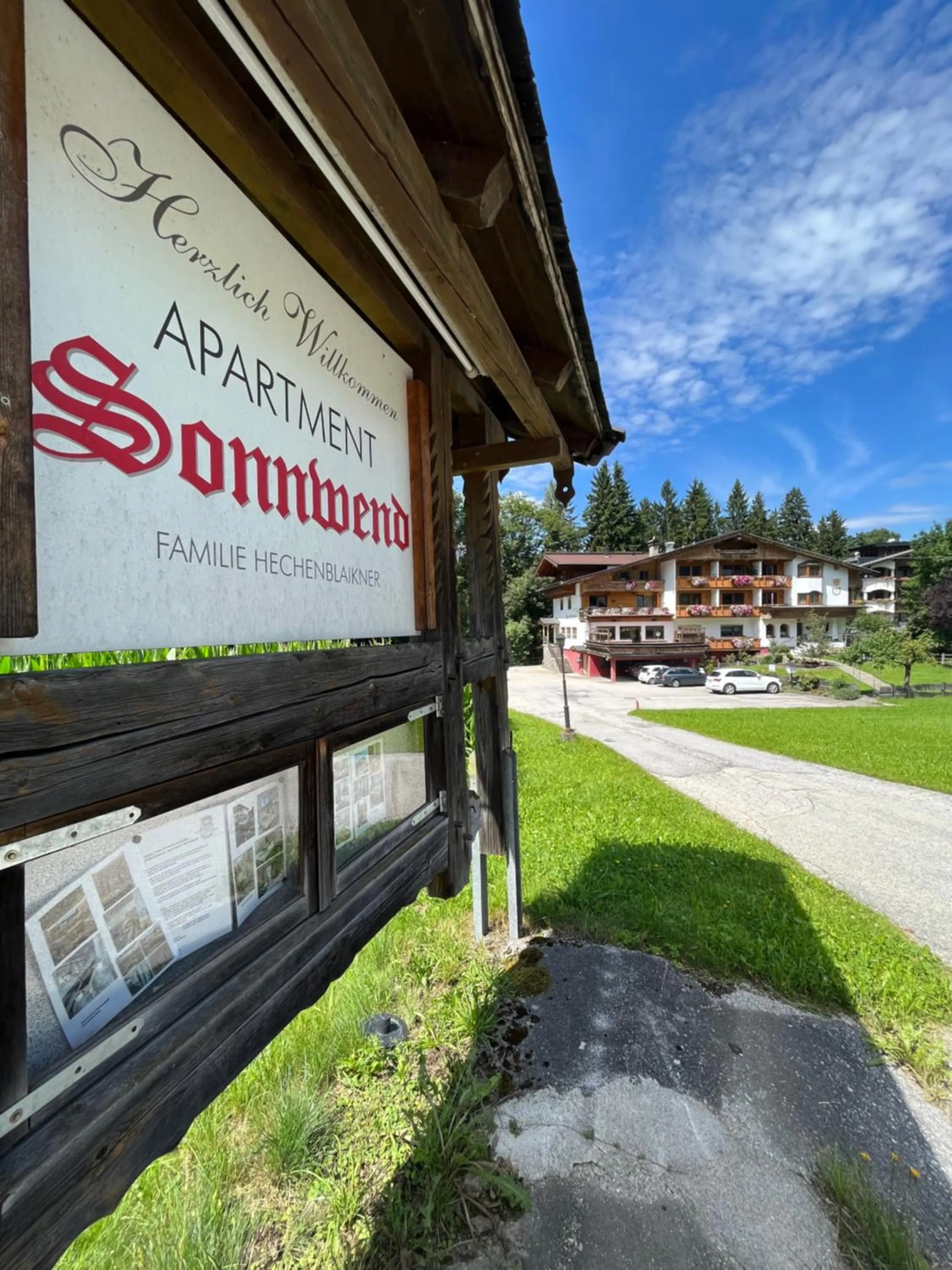 Property building in Apartment Sonnwend