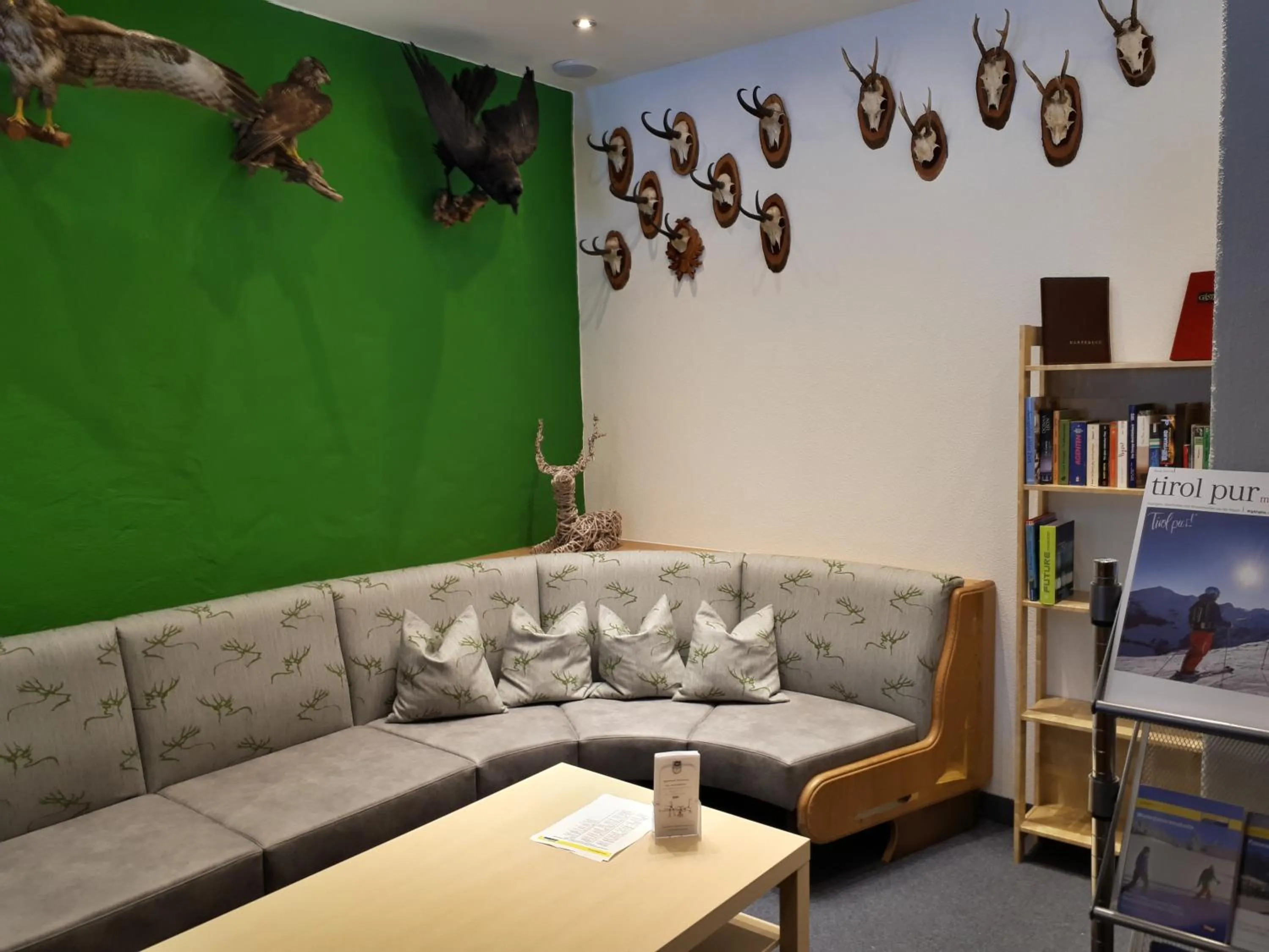 Lobby or reception in Apartment Sonnwend