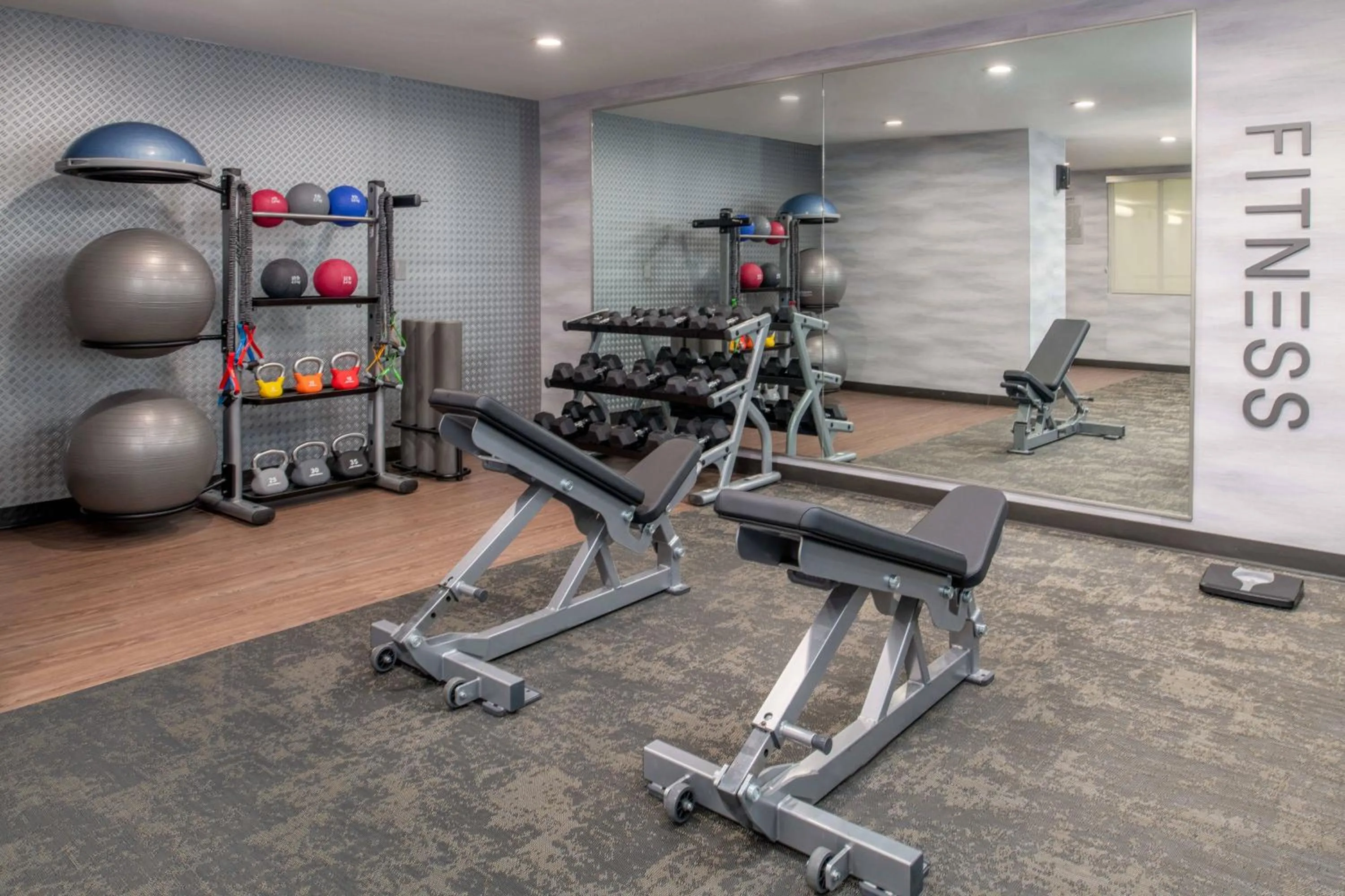 Fitness centre/facilities in Fairfield Inn Spokane Downtown