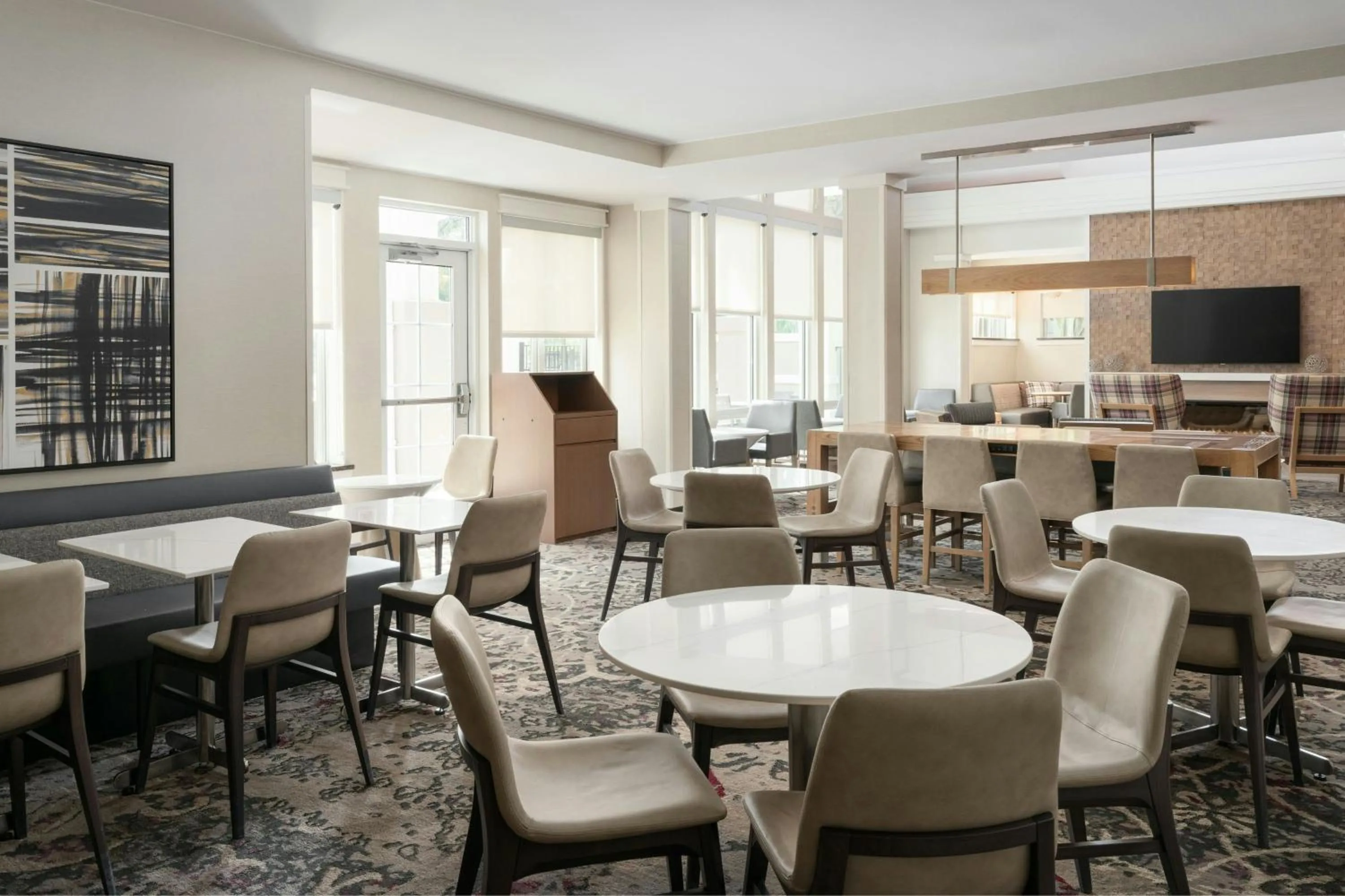 Lobby or reception in Residence Inn Gainesville I-75