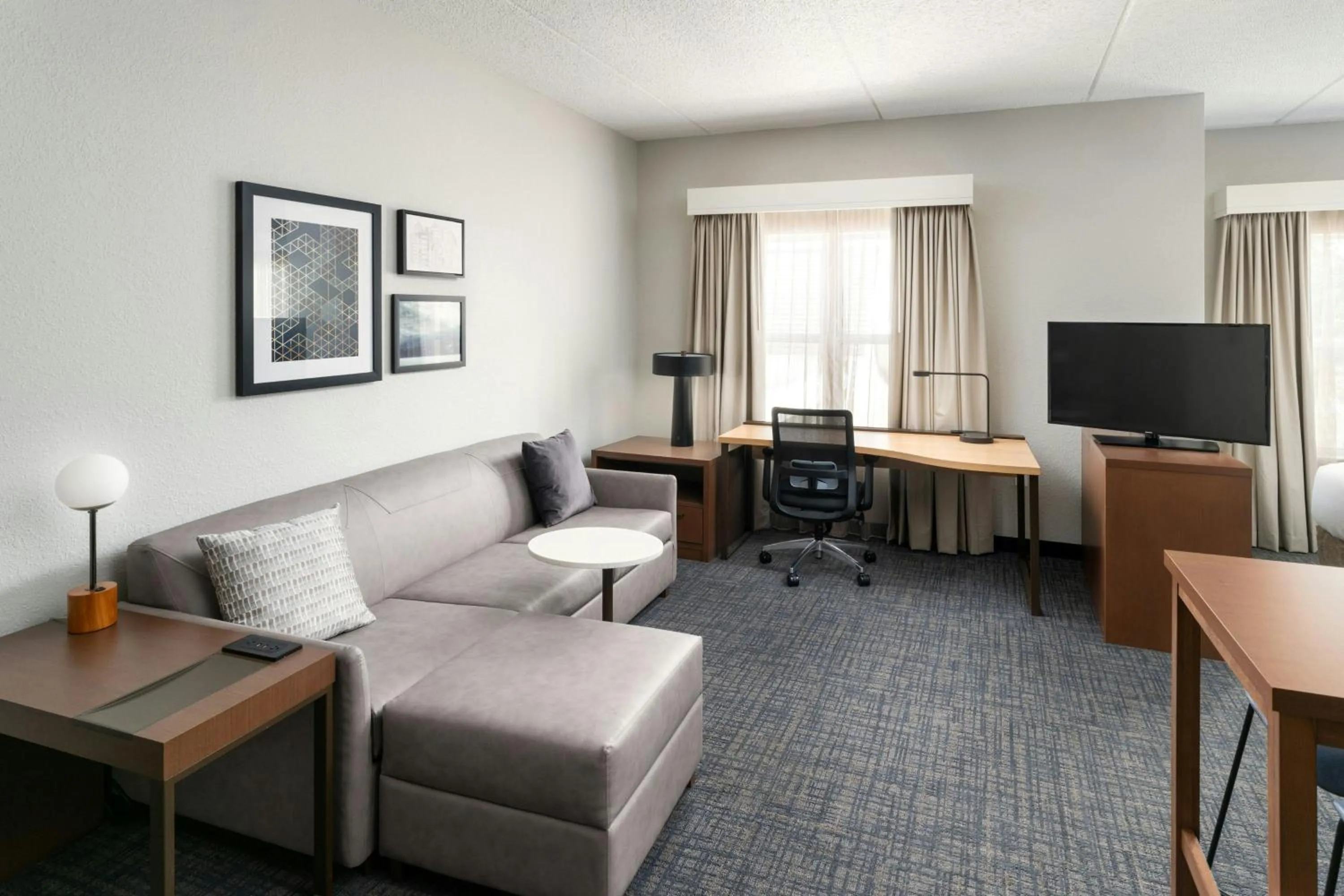 Living room in Residence Inn Gainesville I-75