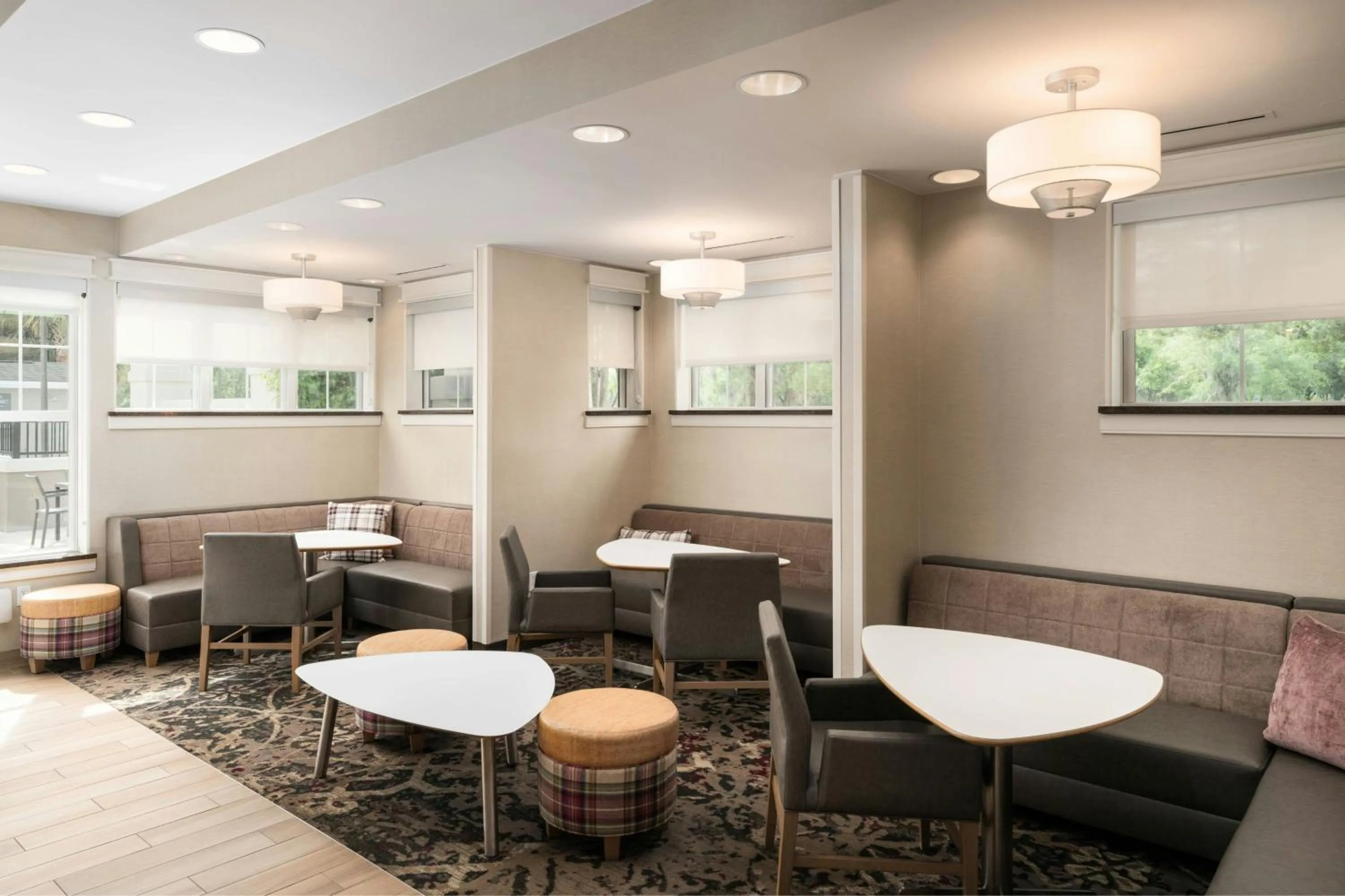 Lobby or reception in Residence Inn Gainesville I-75