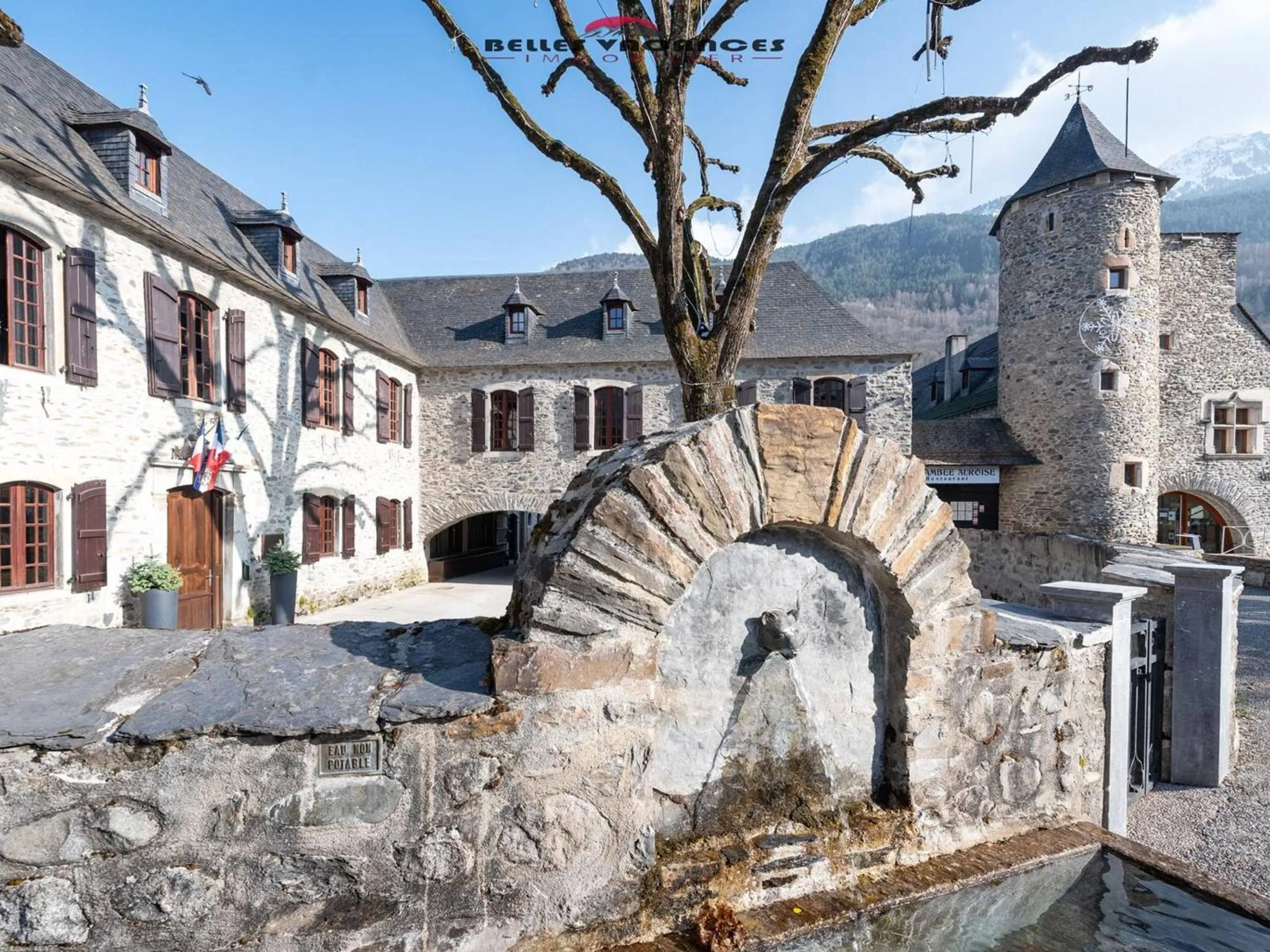 Appartement 4 pers avec terrasse, parking privé, proche thermes et remontées mécaniques - FR-1-296-198