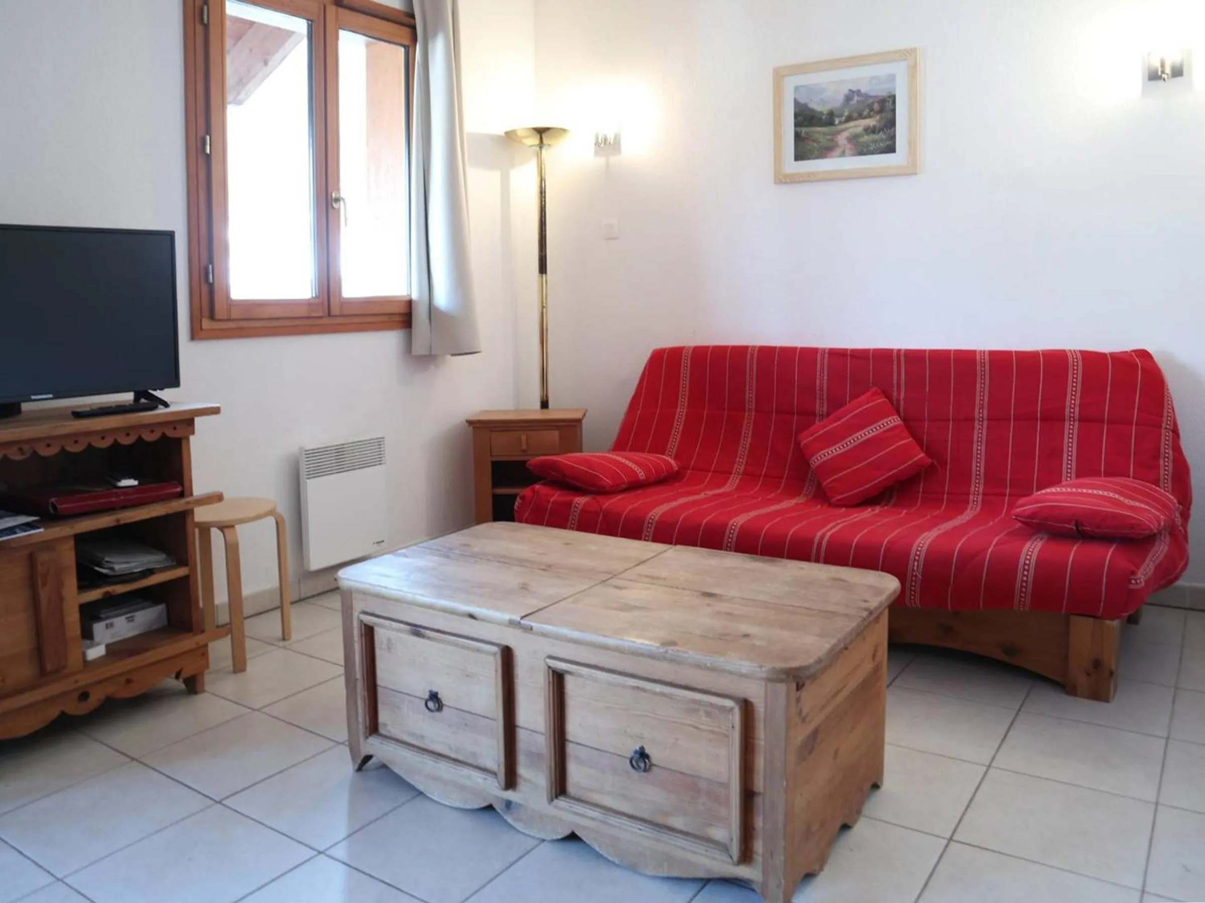 Appartement 8 personnes avec piscine aux Orres - FR-1-322-268