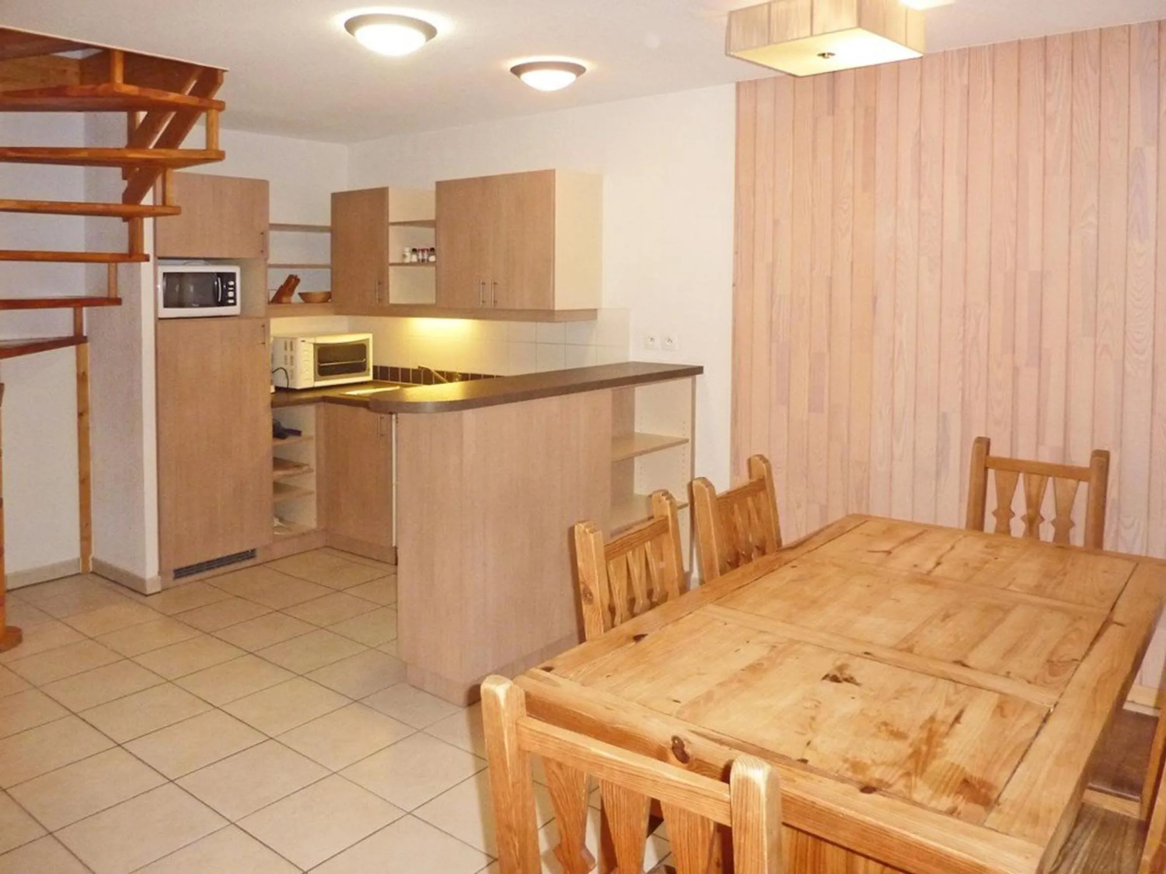 Appartement 8 personnes avec piscine aux Orres - FR-1-322-268