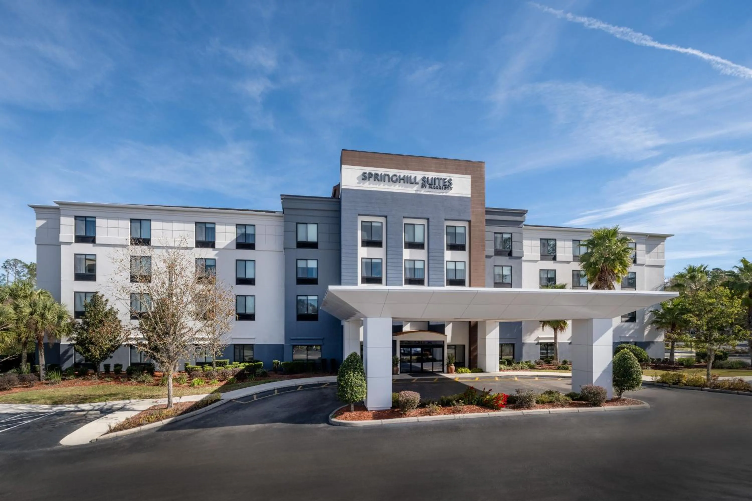 Property building in SpringHill Suites Gainesville