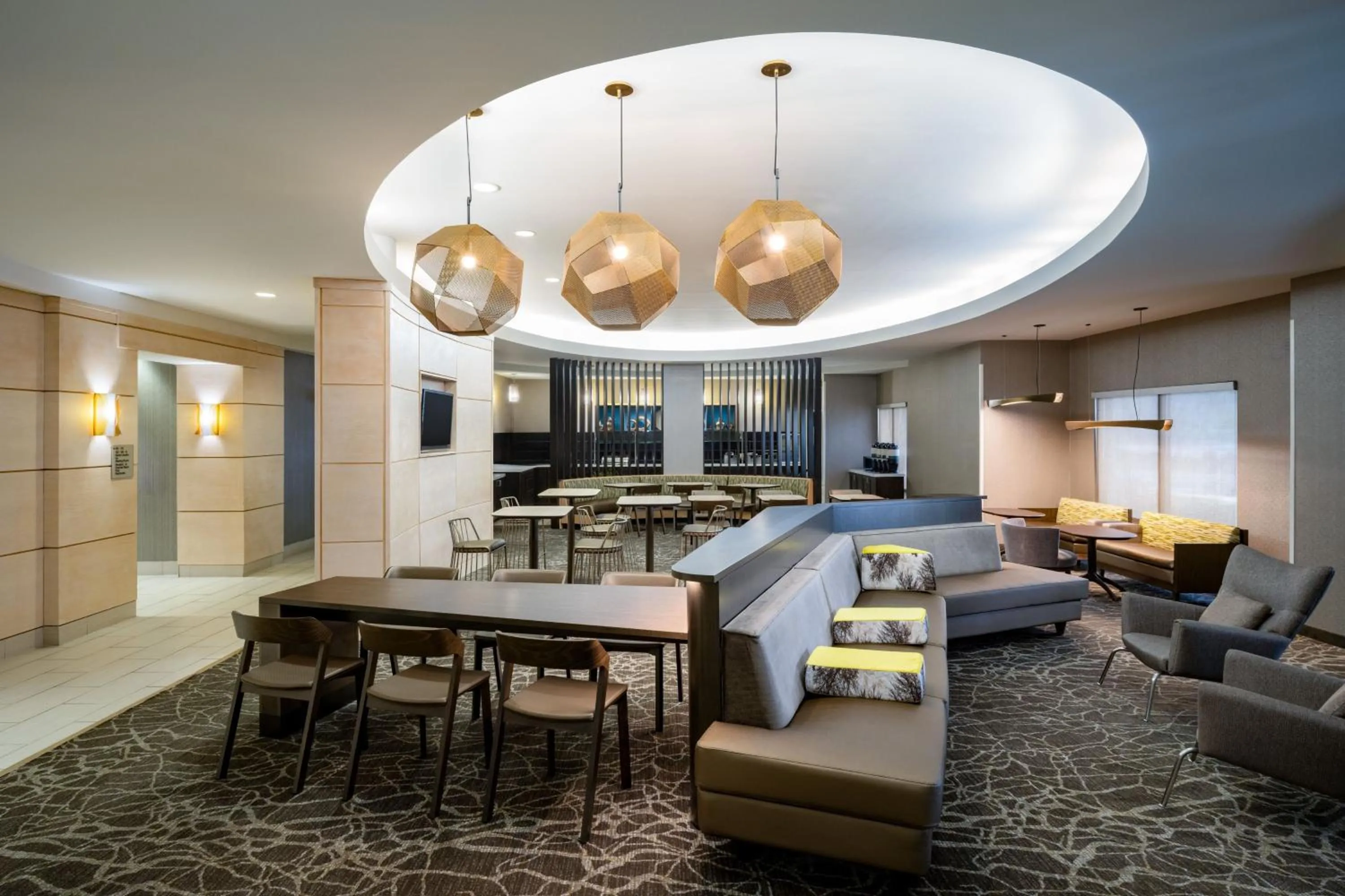 Lobby or reception in SpringHill Suites Gainesville