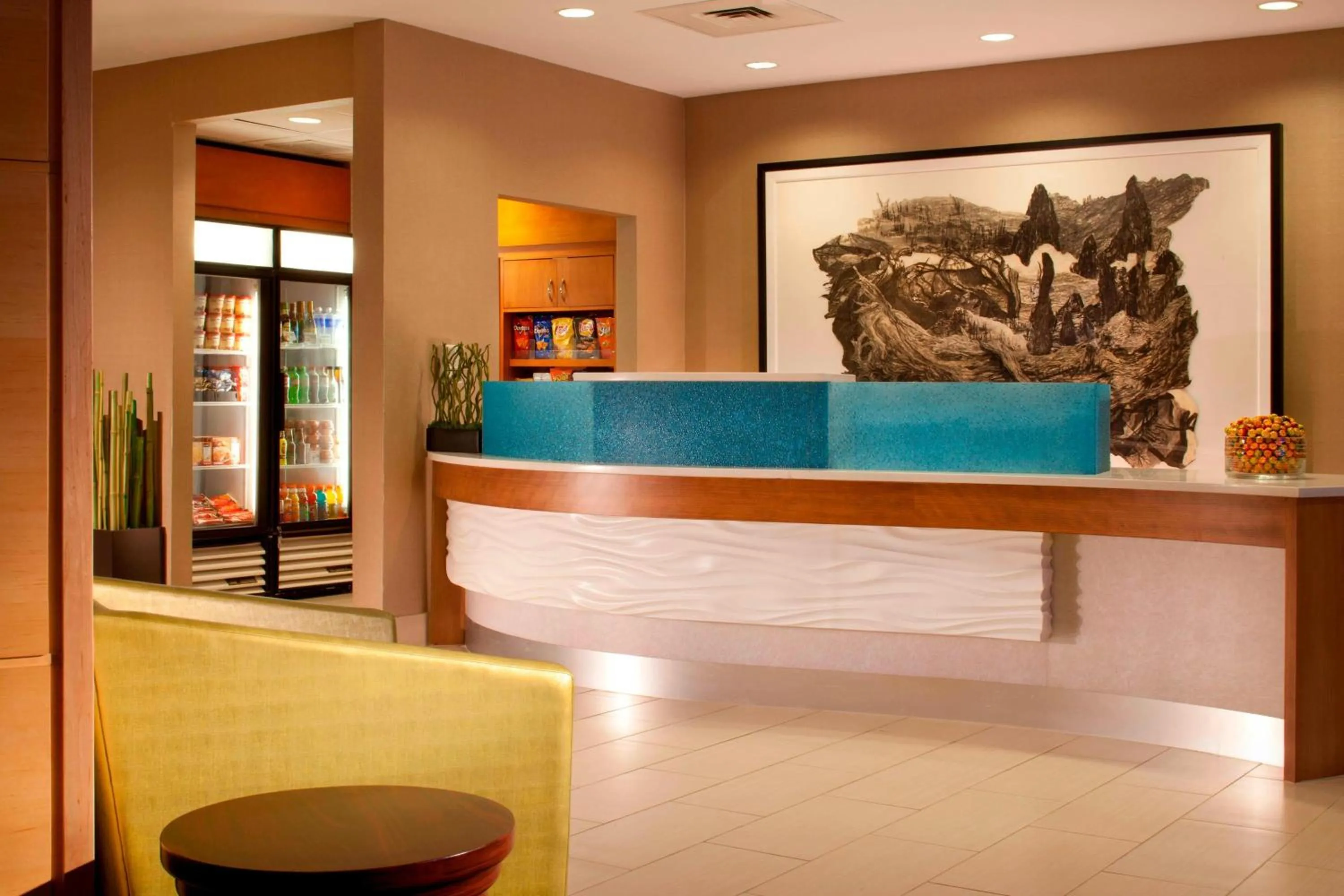Lobby or reception in SpringHill Suites Gainesville