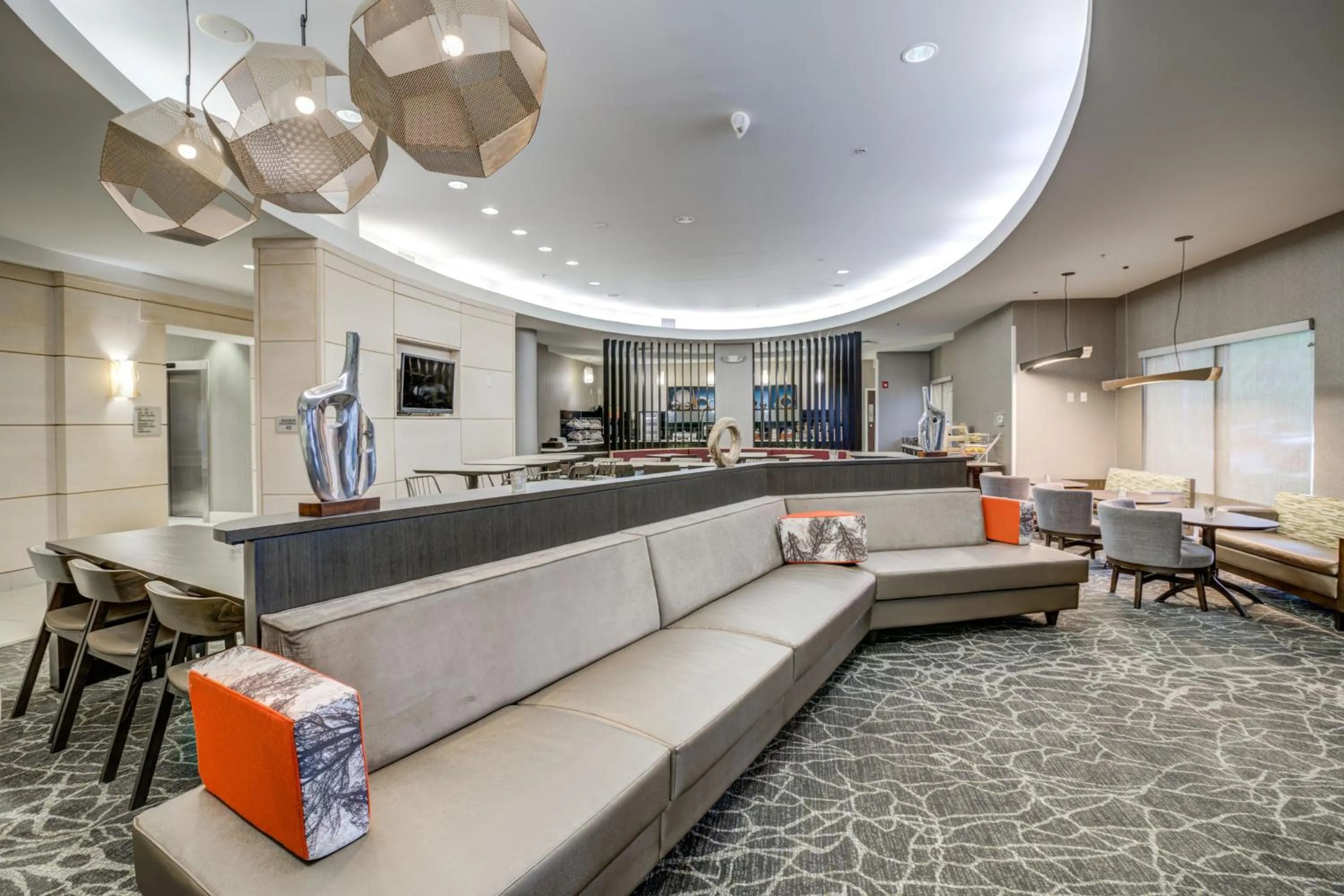 Lobby or reception in SpringHill Suites Gainesville