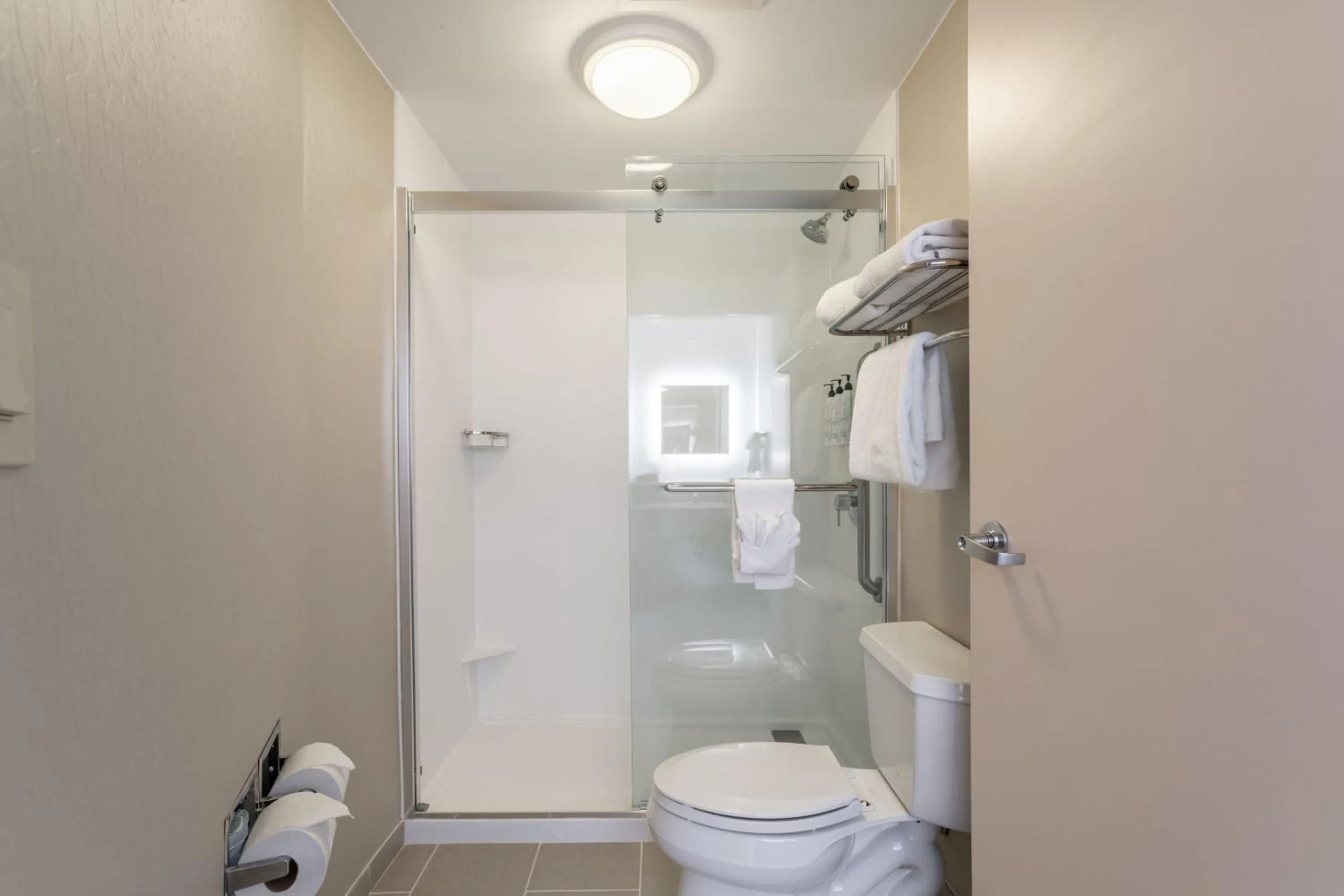 Bathroom in SpringHill Suites Gainesville