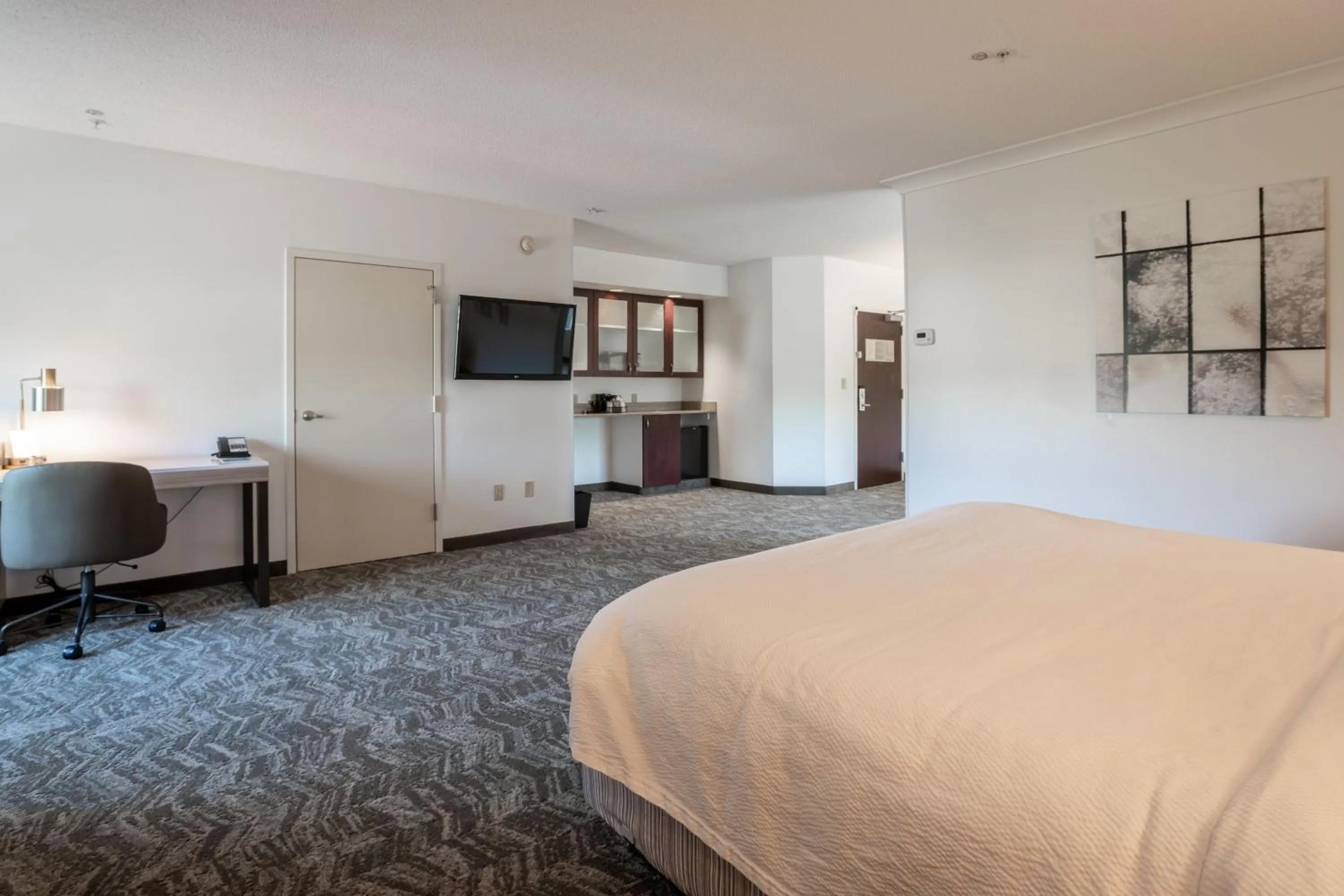 Bedroom, Bed in SpringHill Suites Gainesville