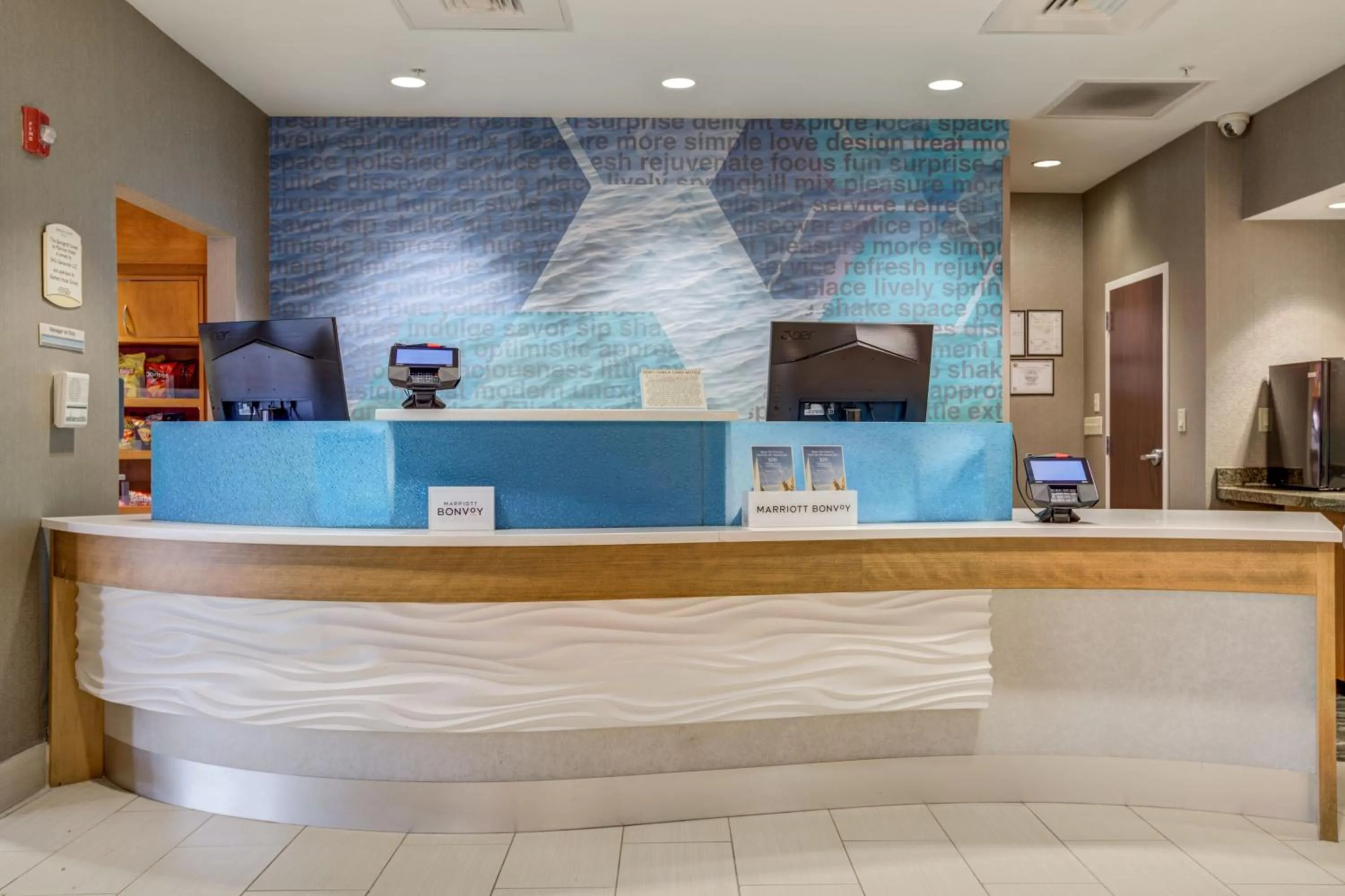 Lobby or reception in SpringHill Suites Gainesville