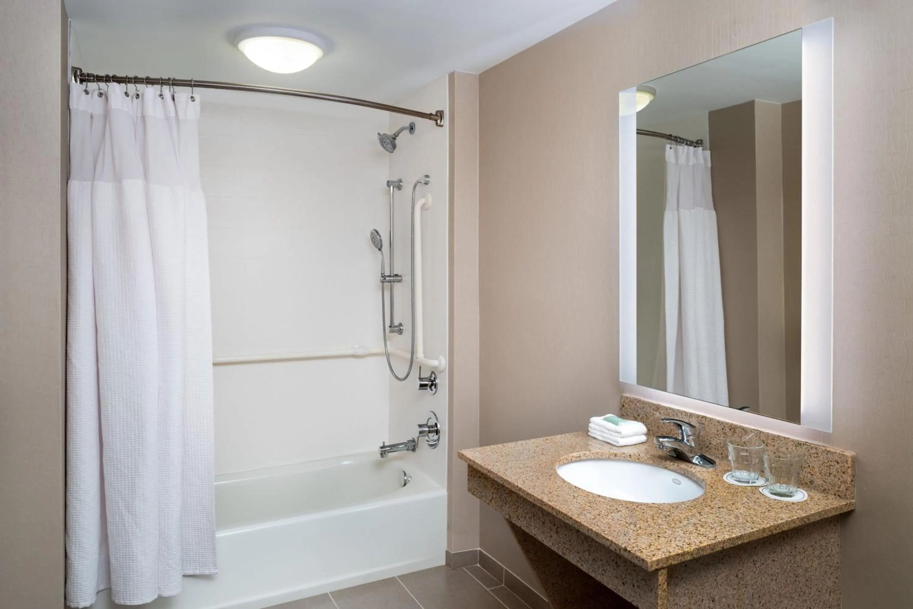 Bathroom in SpringHill Suites Gainesville