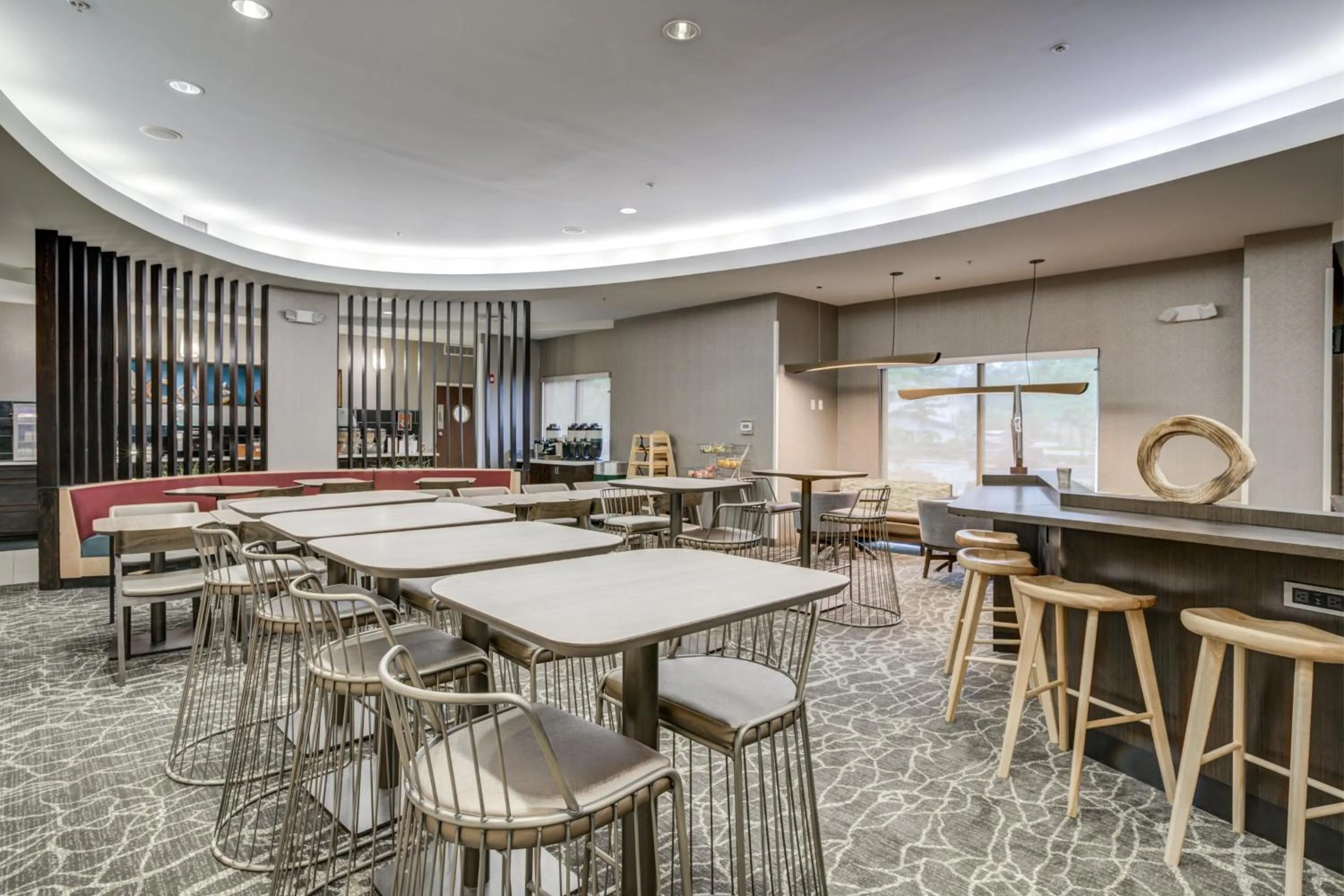 Breakfast in SpringHill Suites Gainesville