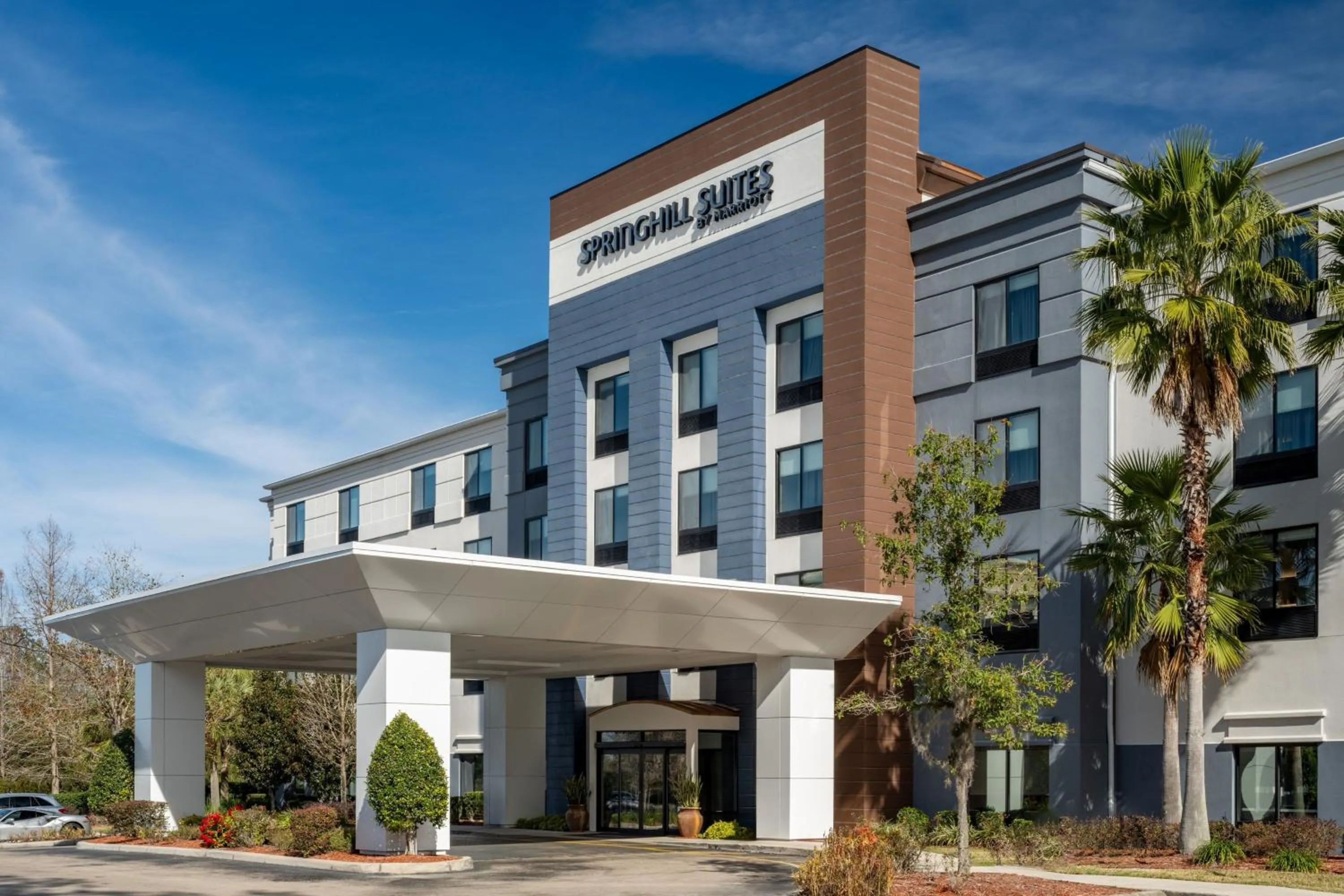 Property building in SpringHill Suites Gainesville